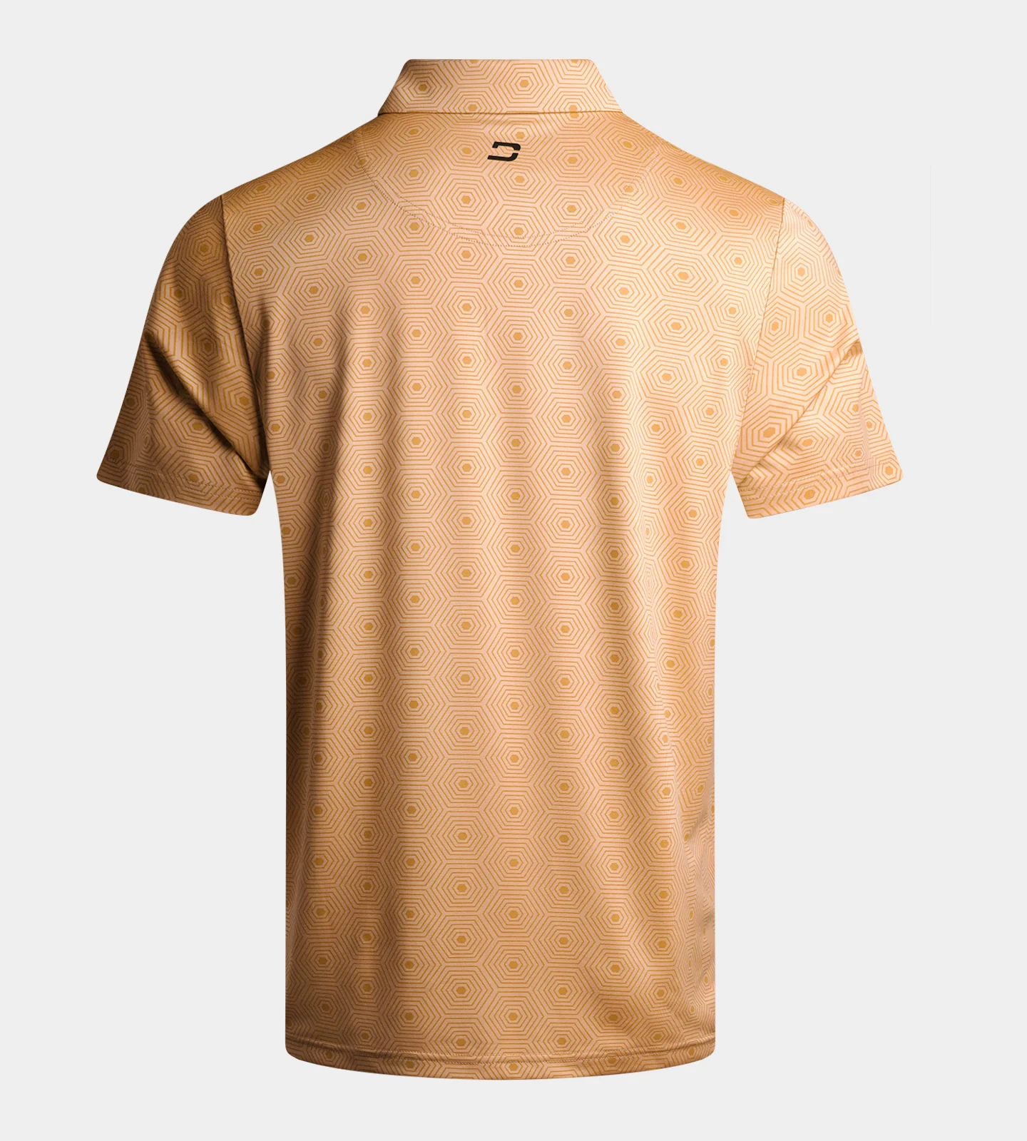 SIX GRID POLO - CORAL - Image 3