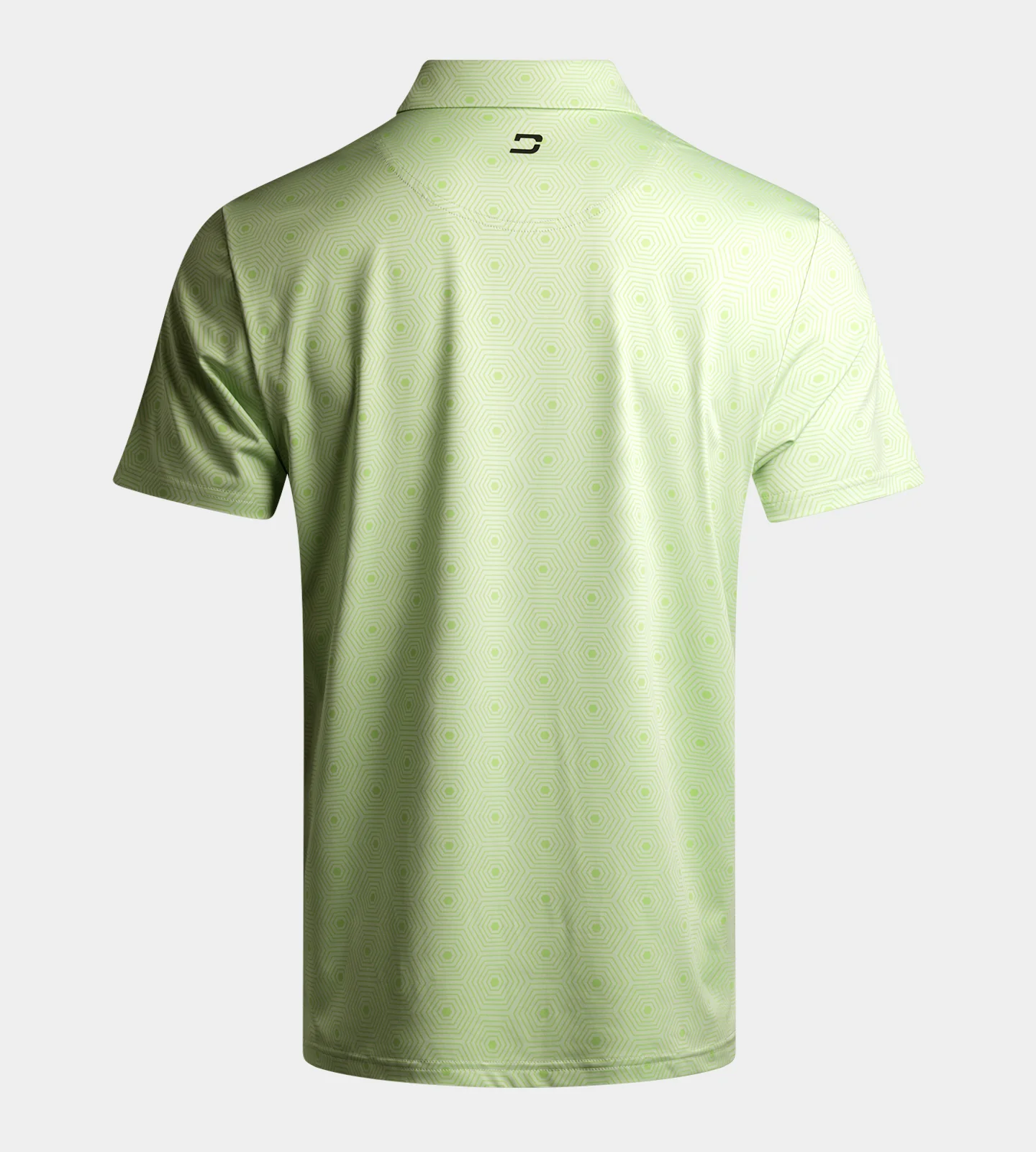 SIX GRID POLO - JADE - Image 3