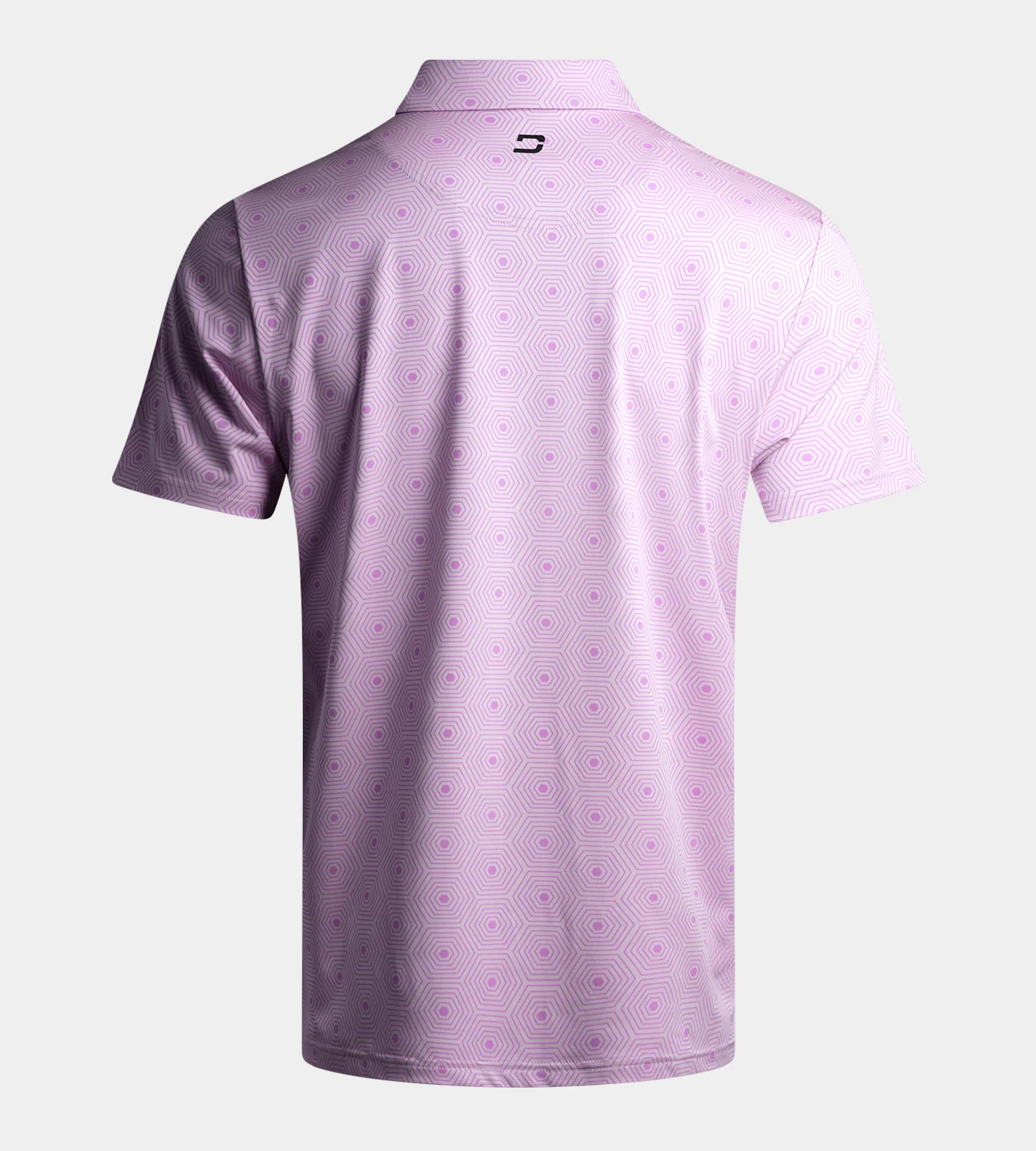 SIX GRID POLO - LAVENDER - Image 3