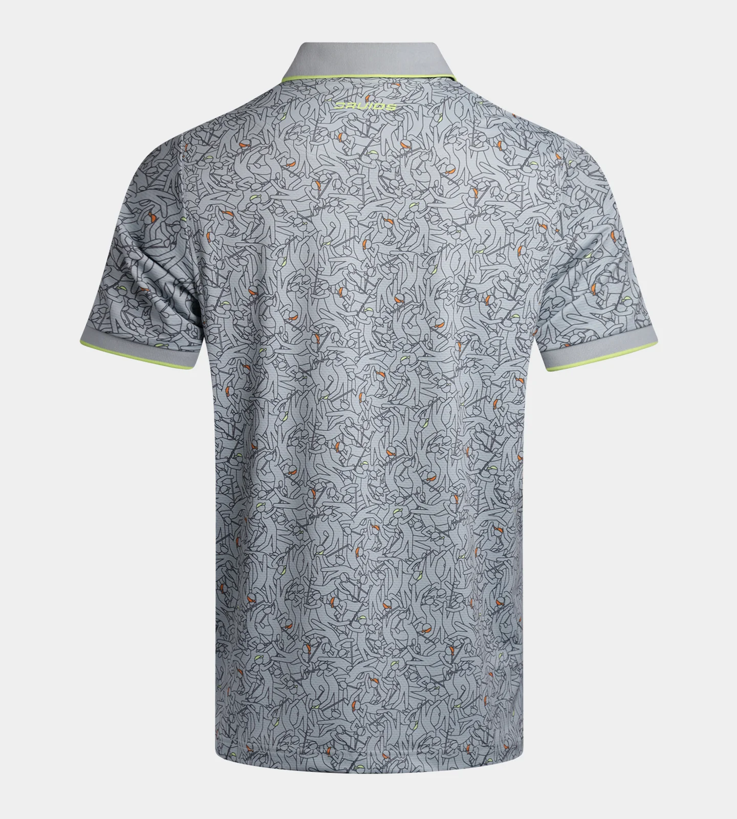 SKETCH SHOT POLO - GREY - Image 3