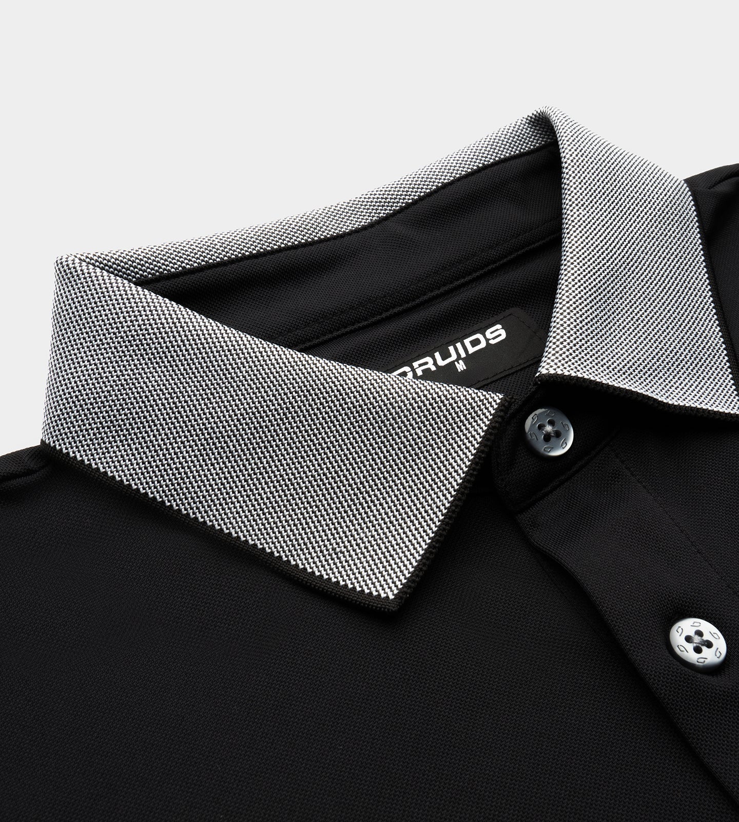 SOLITAIRE POLO - BLACK - Image 5