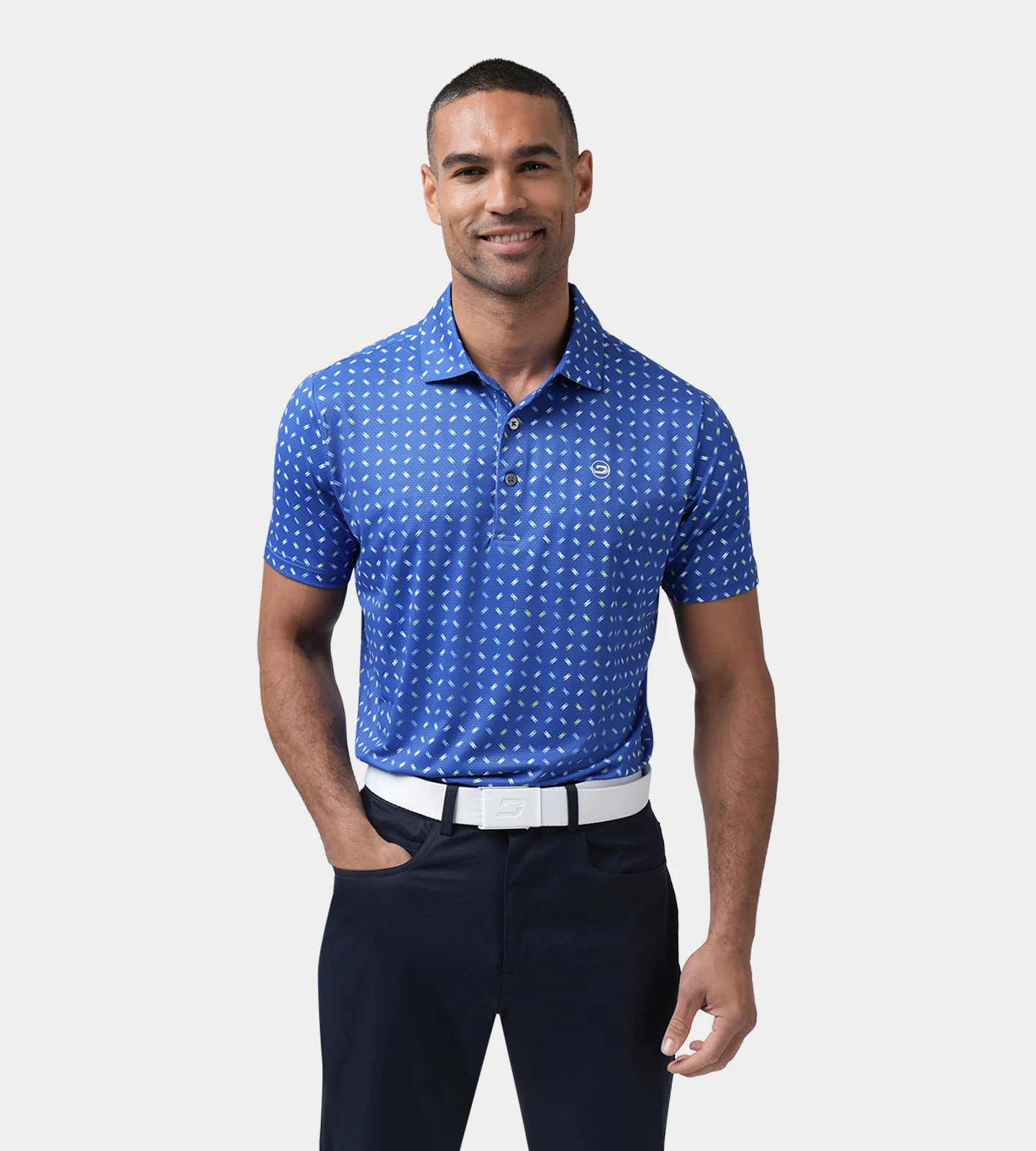 SPARK POLO - BLUE - Image 3
