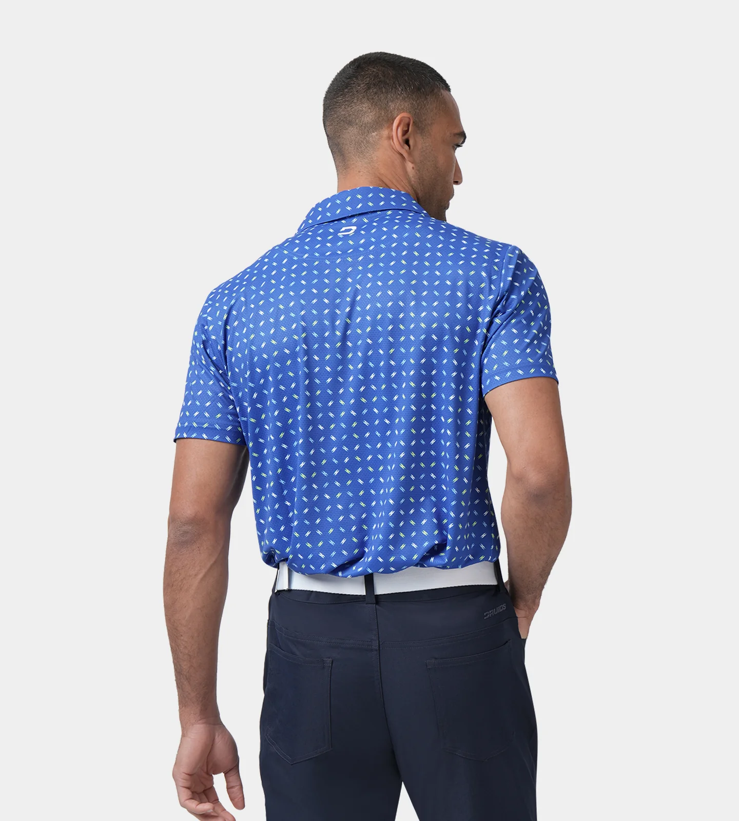 SPARK POLO - BLUE - Image 4