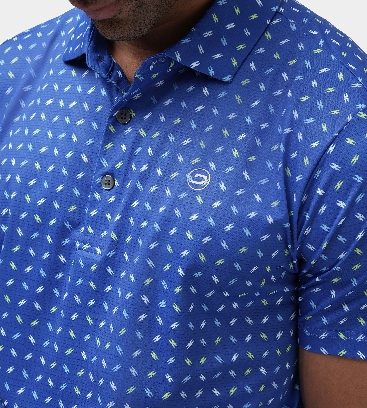 SPARK POLO - BLUE - Image 5