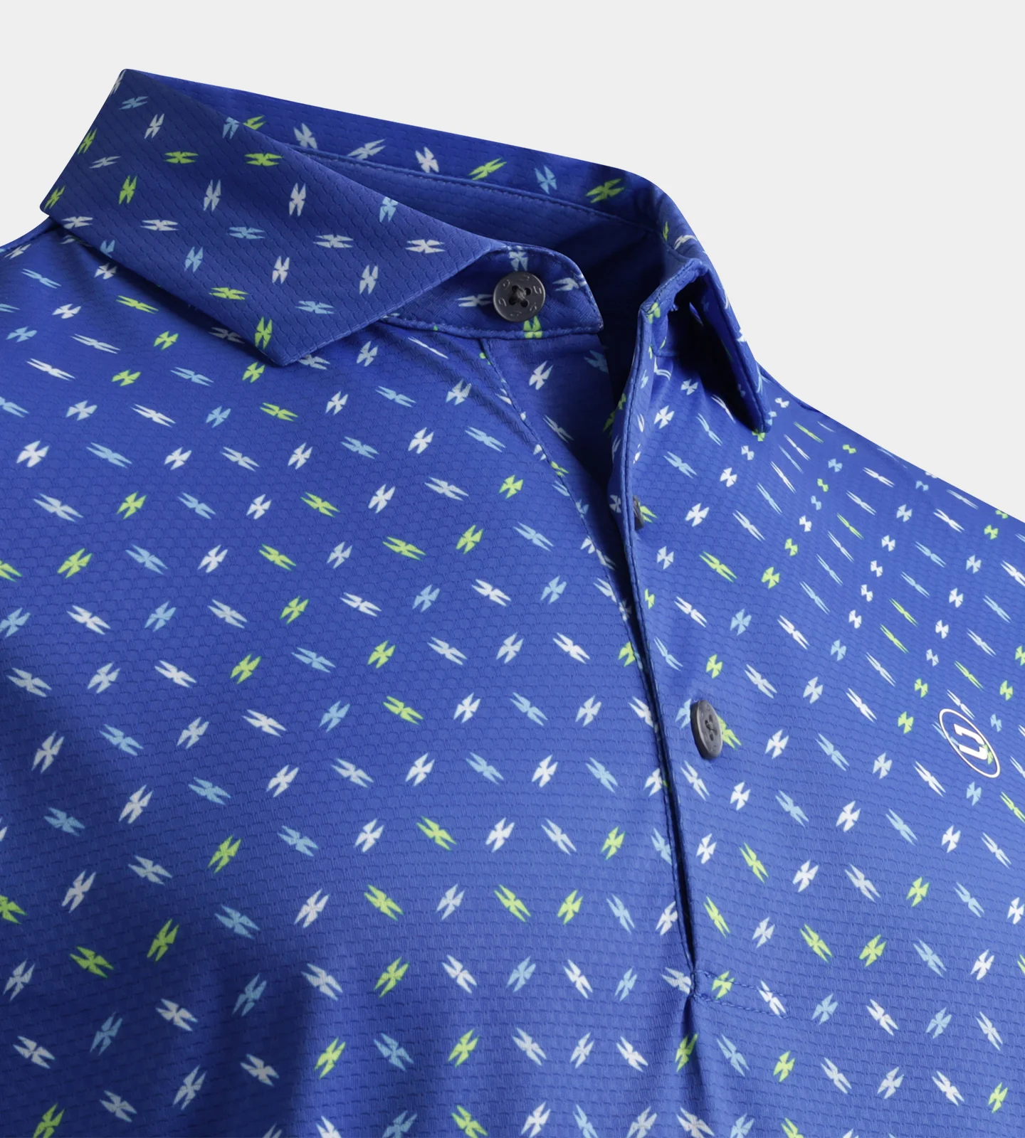 SPARK POLO - BLUE - Image 6