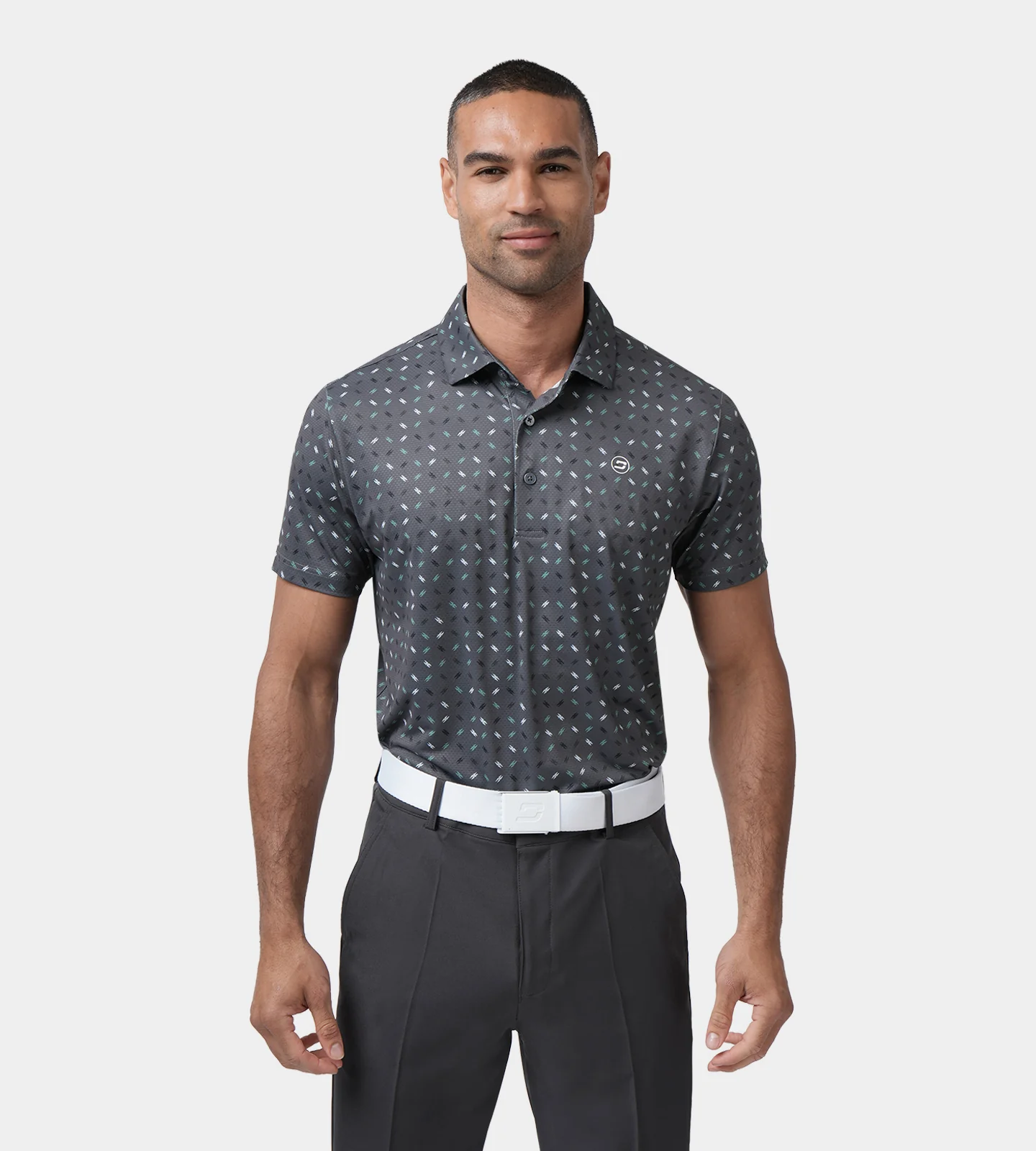 SPARK POLO - CHARCOAL - Image 3