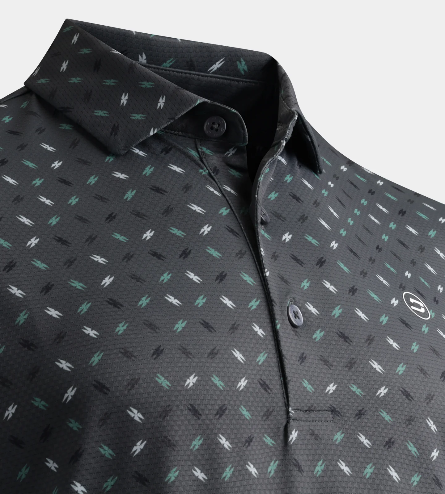 SPARK POLO - CHARCOAL - Image 6