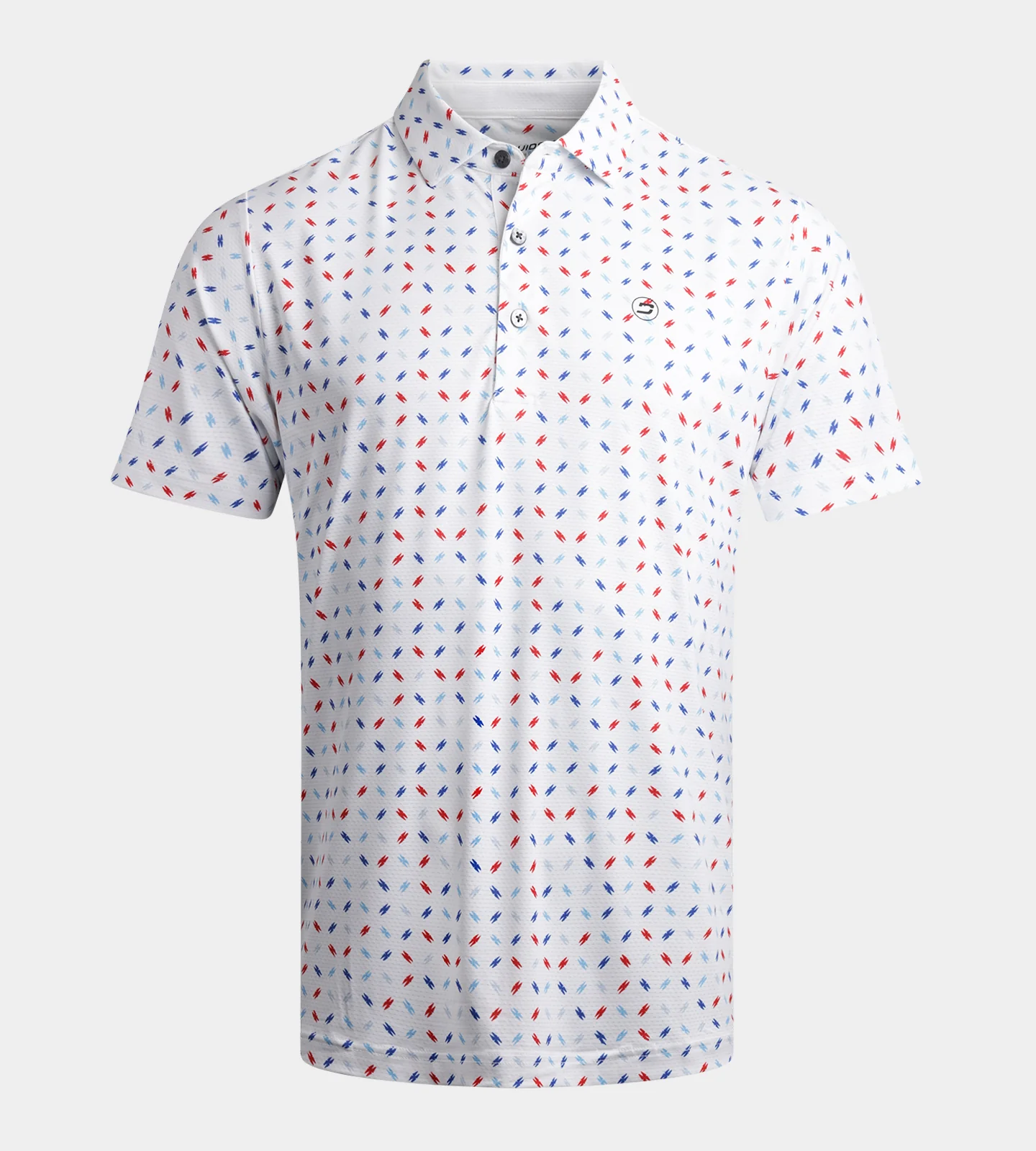 SPARK POLO - WHITE