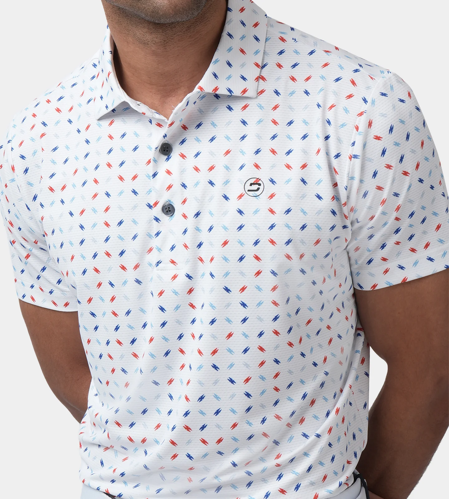 SPARK POLO - WHITE - Image 5