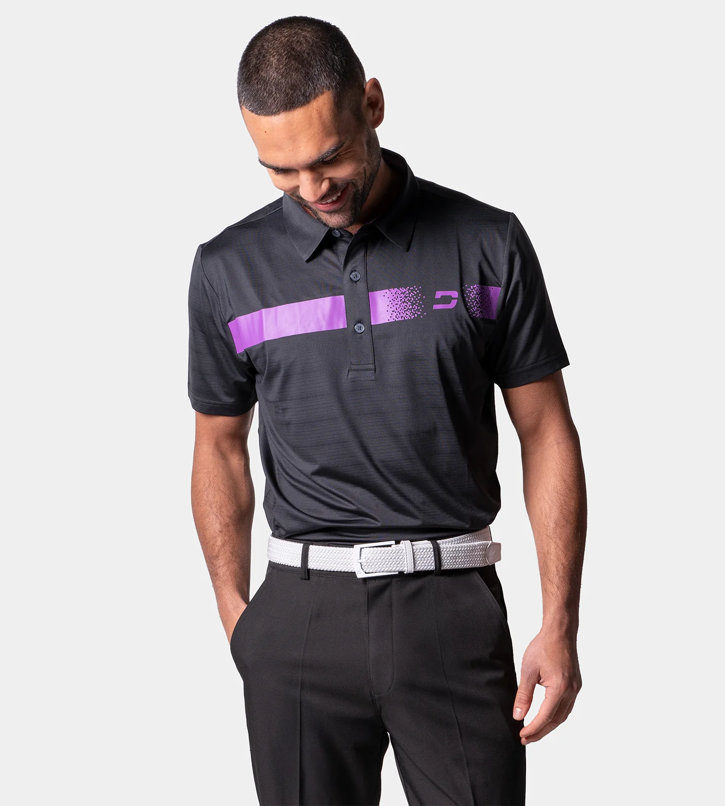 SPEED POLO - BLACK - Image 2