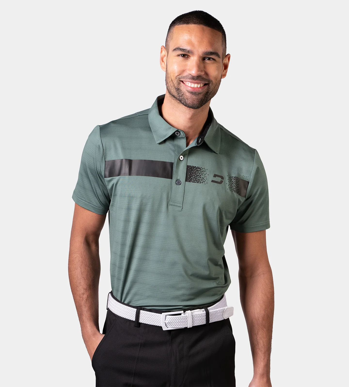 SPEED POLO - SAGE - Image 2
