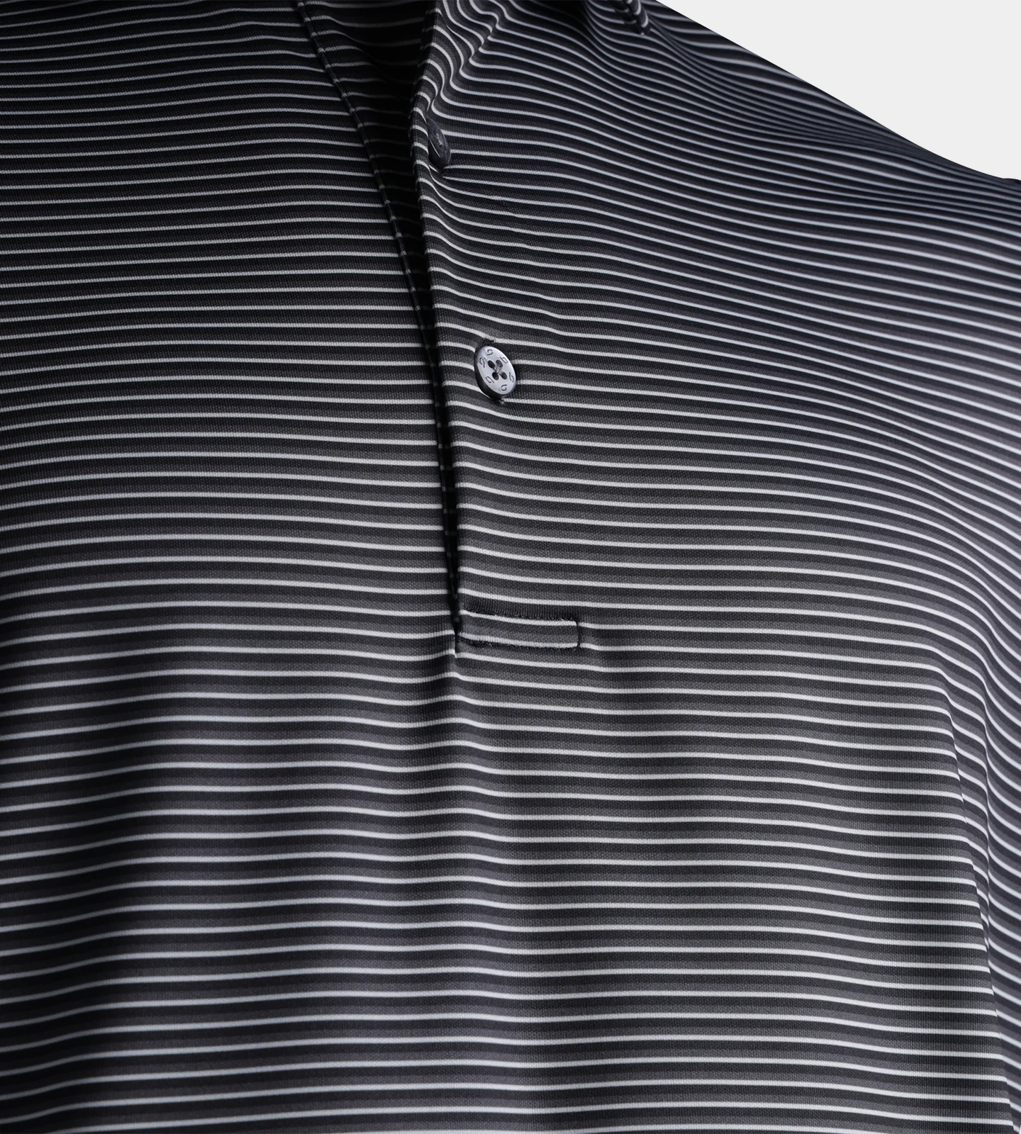 SPRING POLO - BLACK - Image 5
