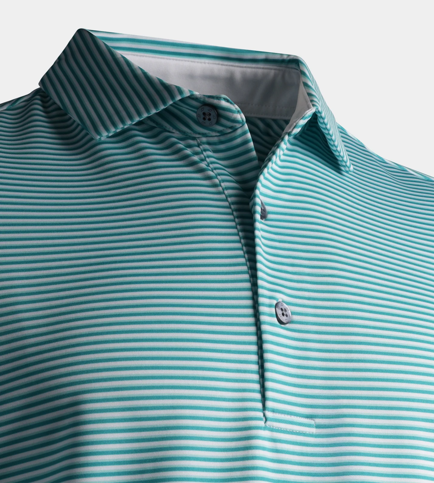 SPRING POLO - TEAL - Image 3