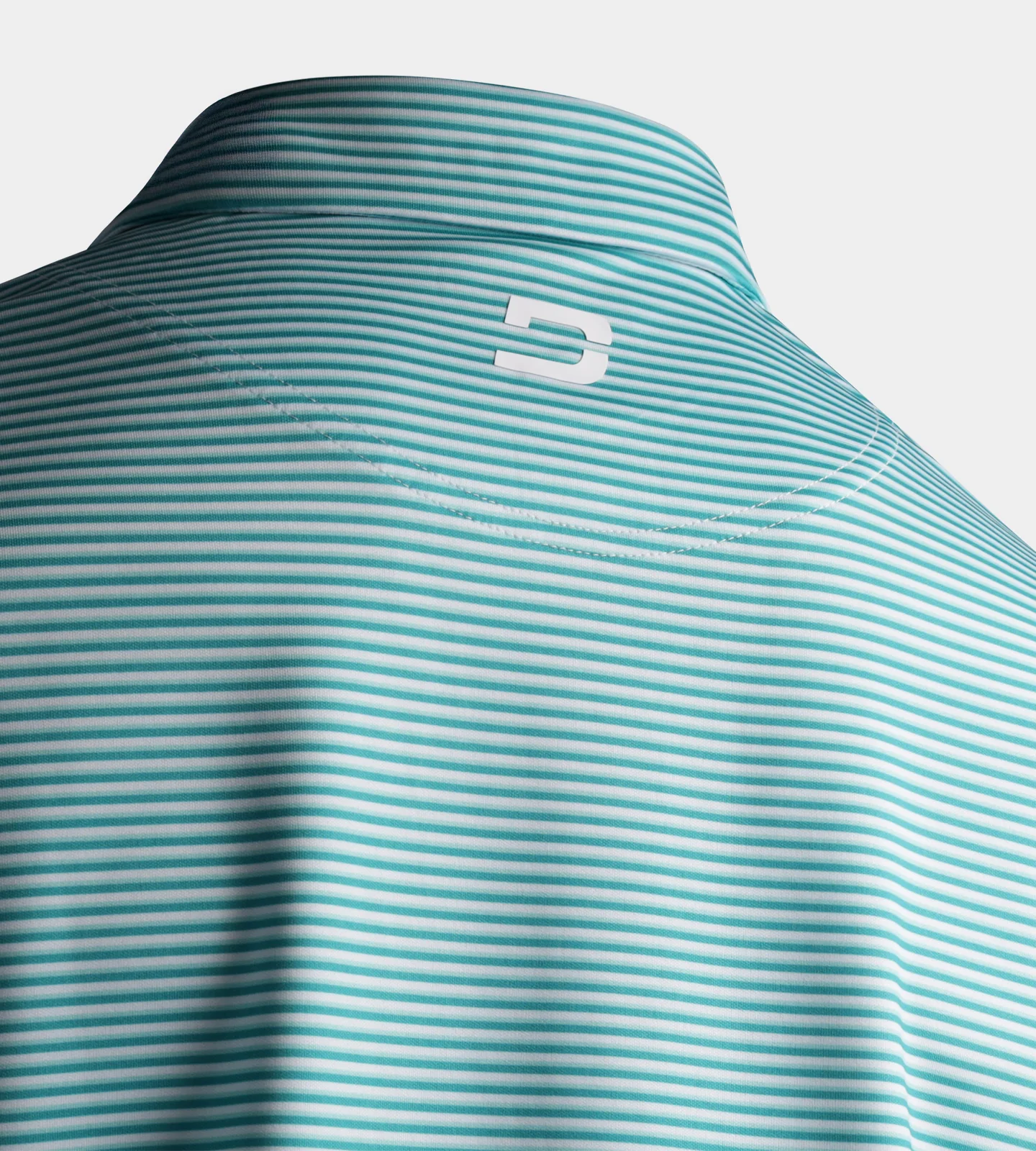 SPRING POLO - TEAL - Image 4