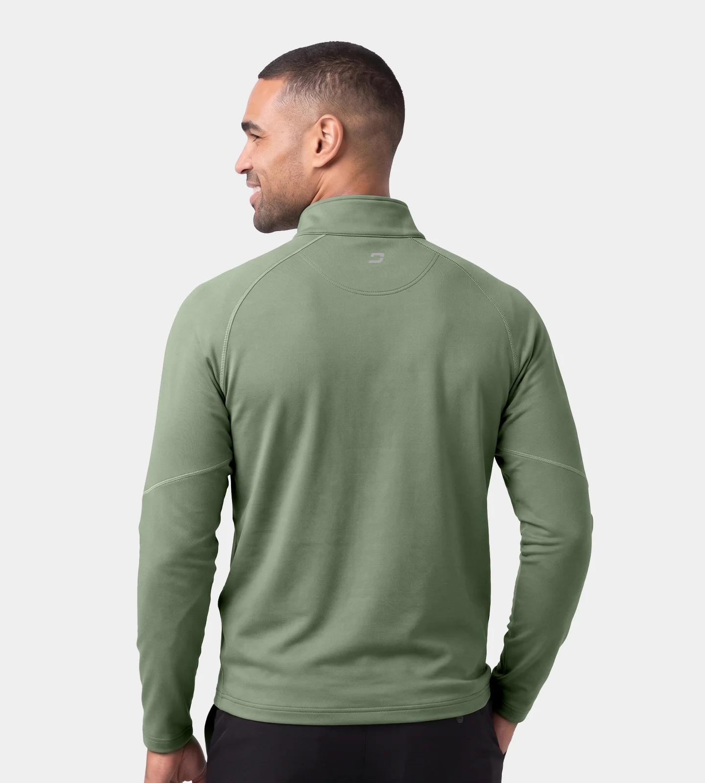 STEALTH MIDLAYER - KHAKI - Image 4