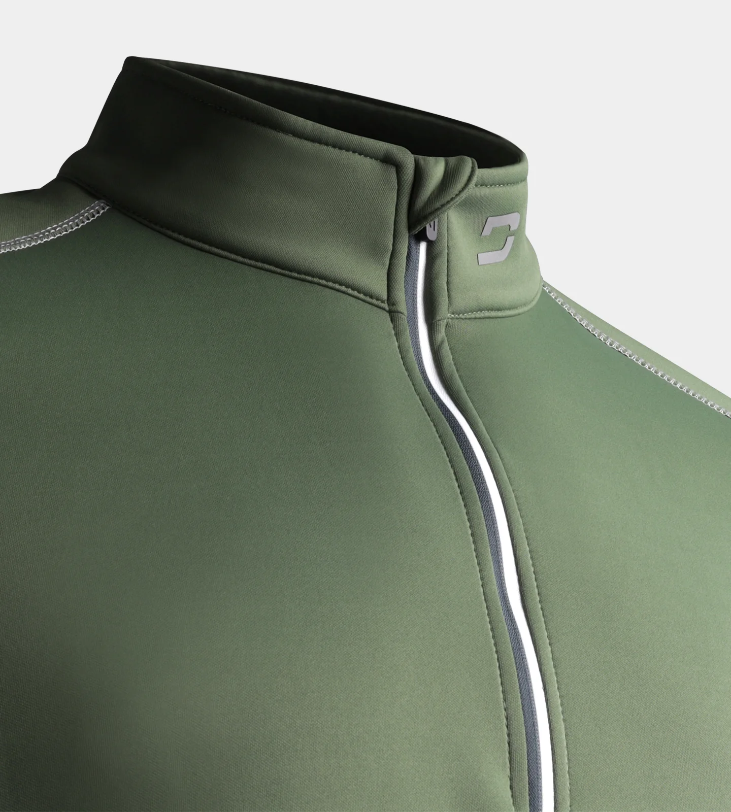 STEALTH MIDLAYER - KHAKI - Image 5