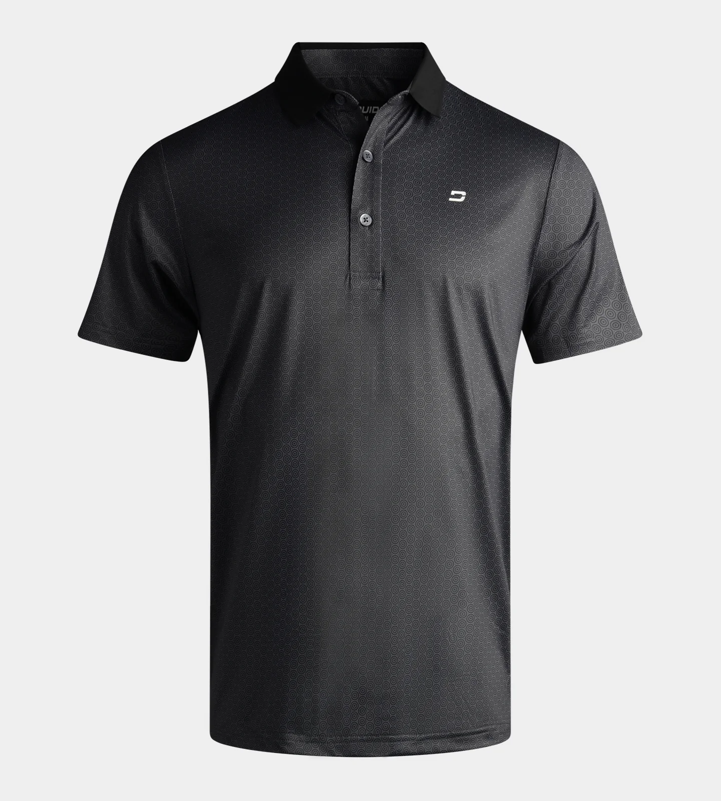 STOCK POLO - BLACK