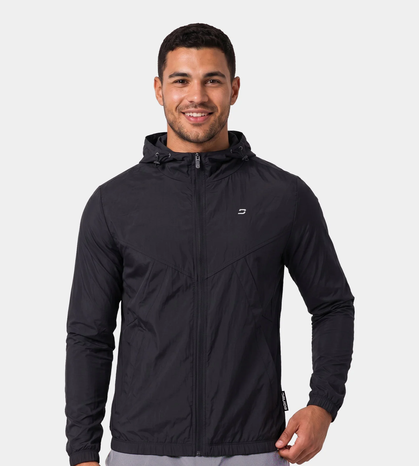 WIND GUARD JACKET - BLACK - Image 2