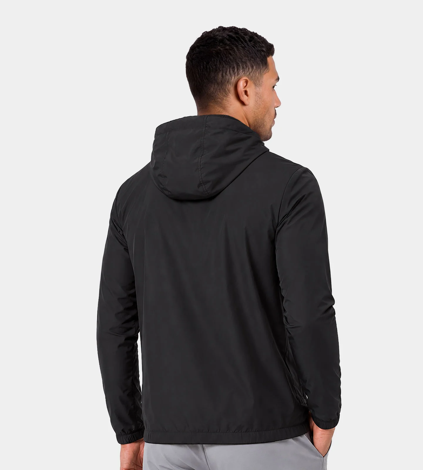 WIND GUARD JACKET - BLACK - Image 4