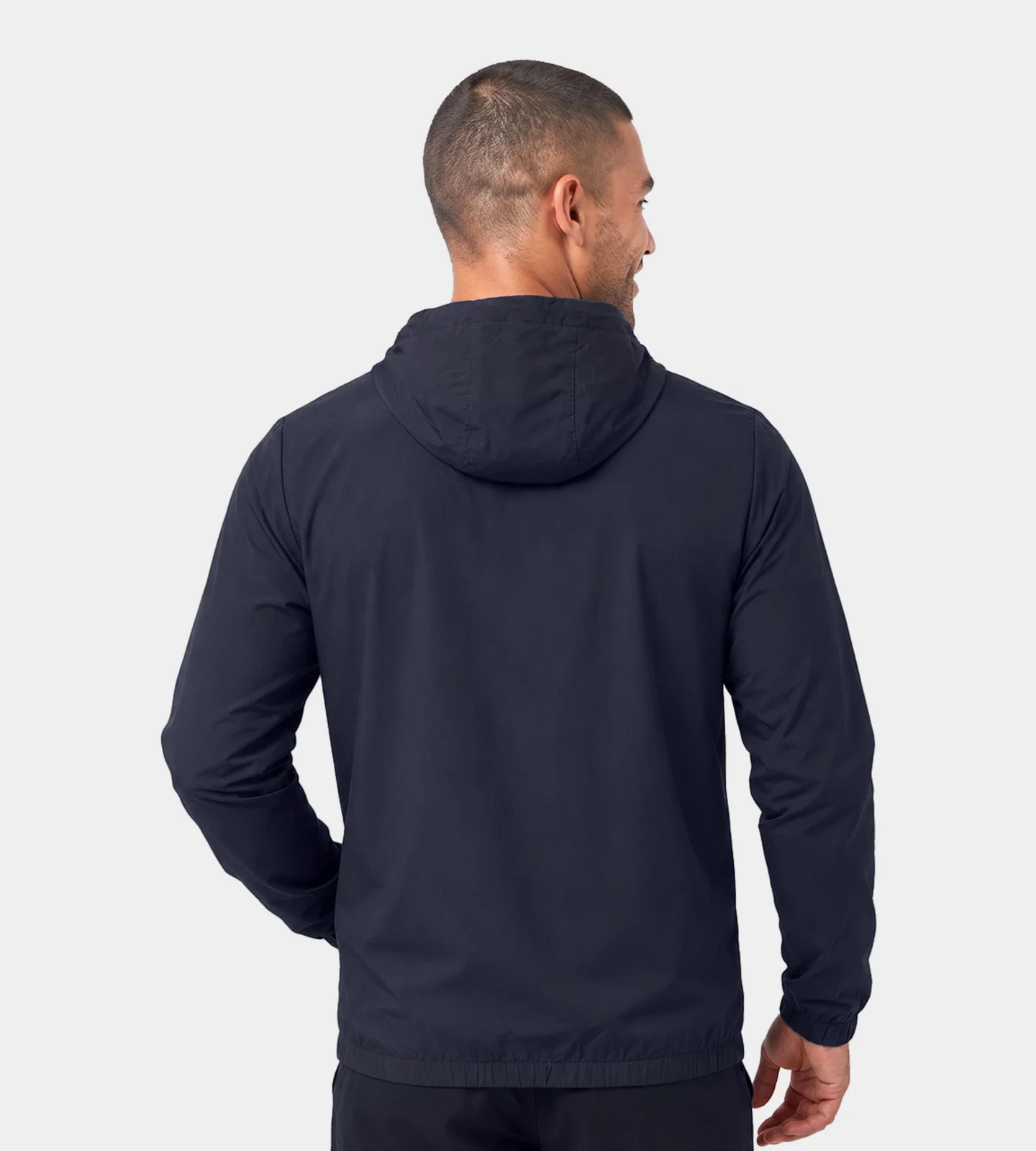 WIND GUARD JACKET - NAVY - Image 4