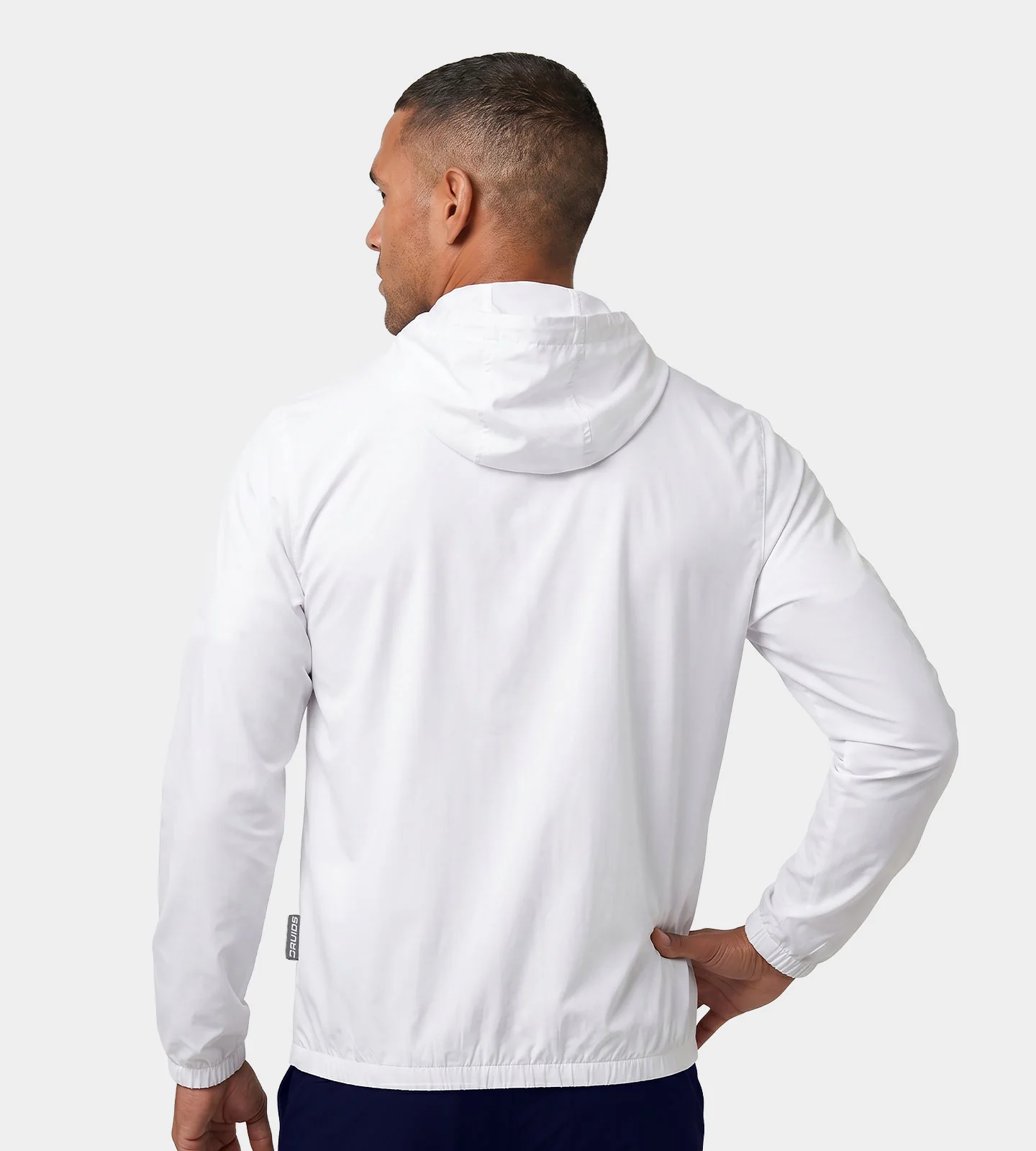 WIND GUARD JACKET - WHITE - Image 4