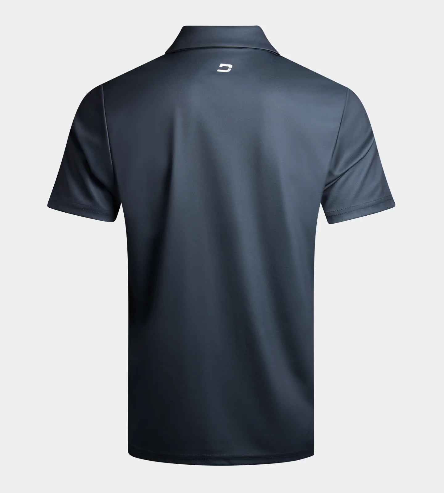 STRIPE PERFORMANCE POLO - CHARCOAL - Image 3