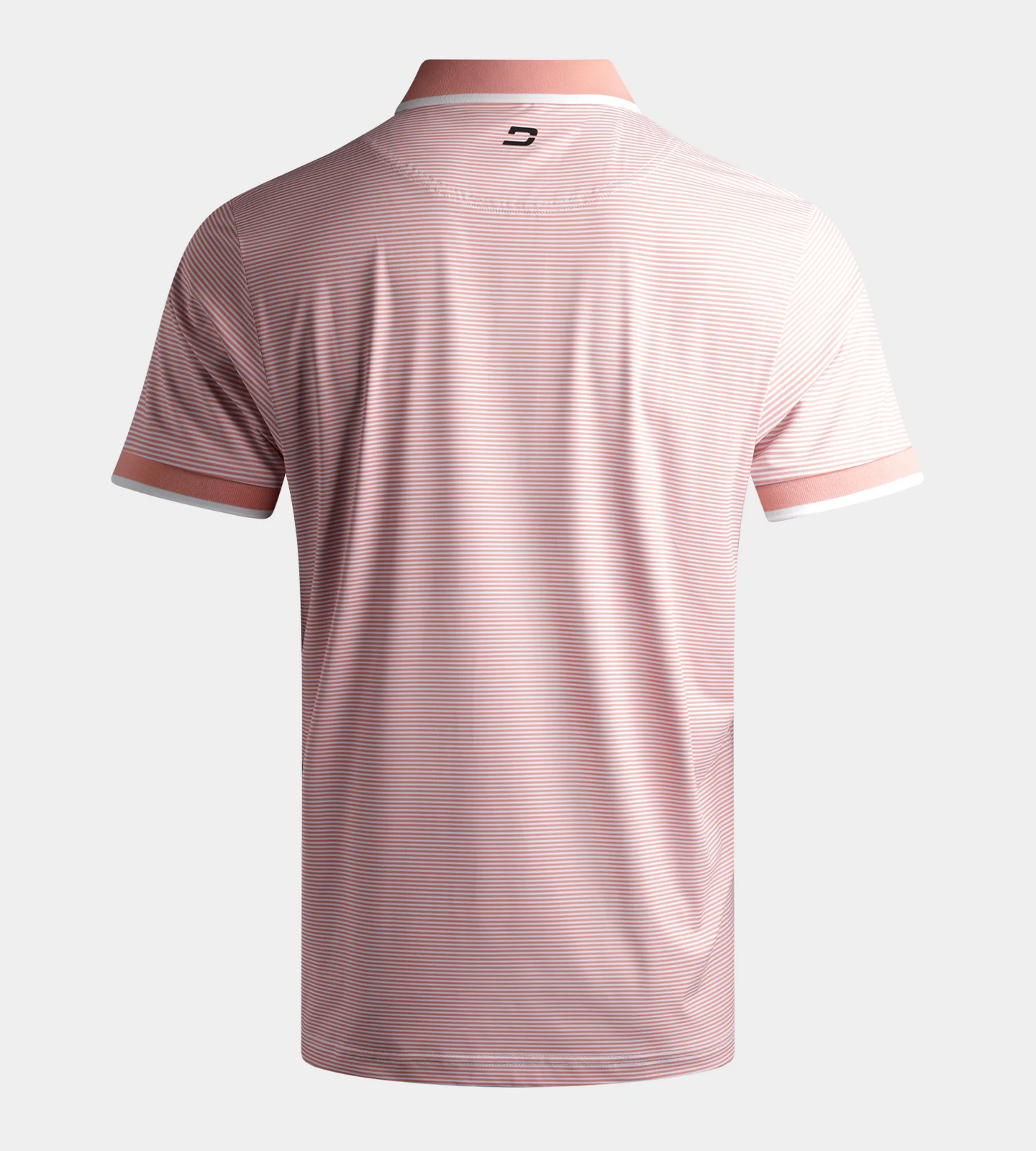 STRIPE POLO - ORANGE - Image 2