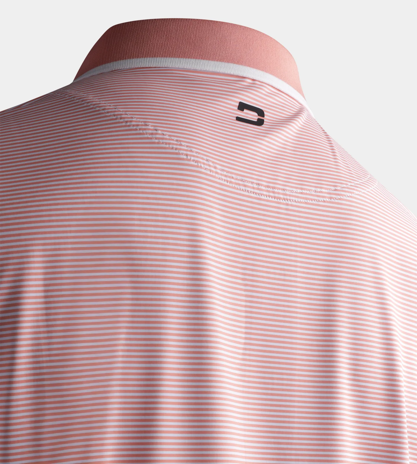 STRIPE POLO - ORANGE - Image 4