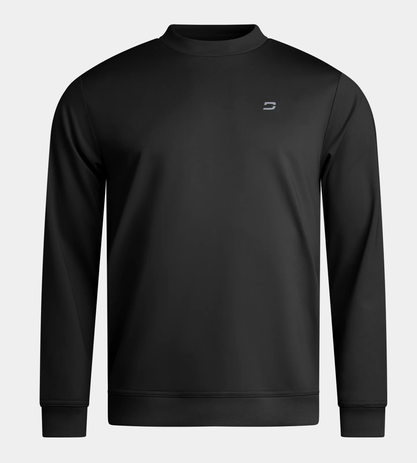 SWIFT CREW MIDLAYER - BLACK