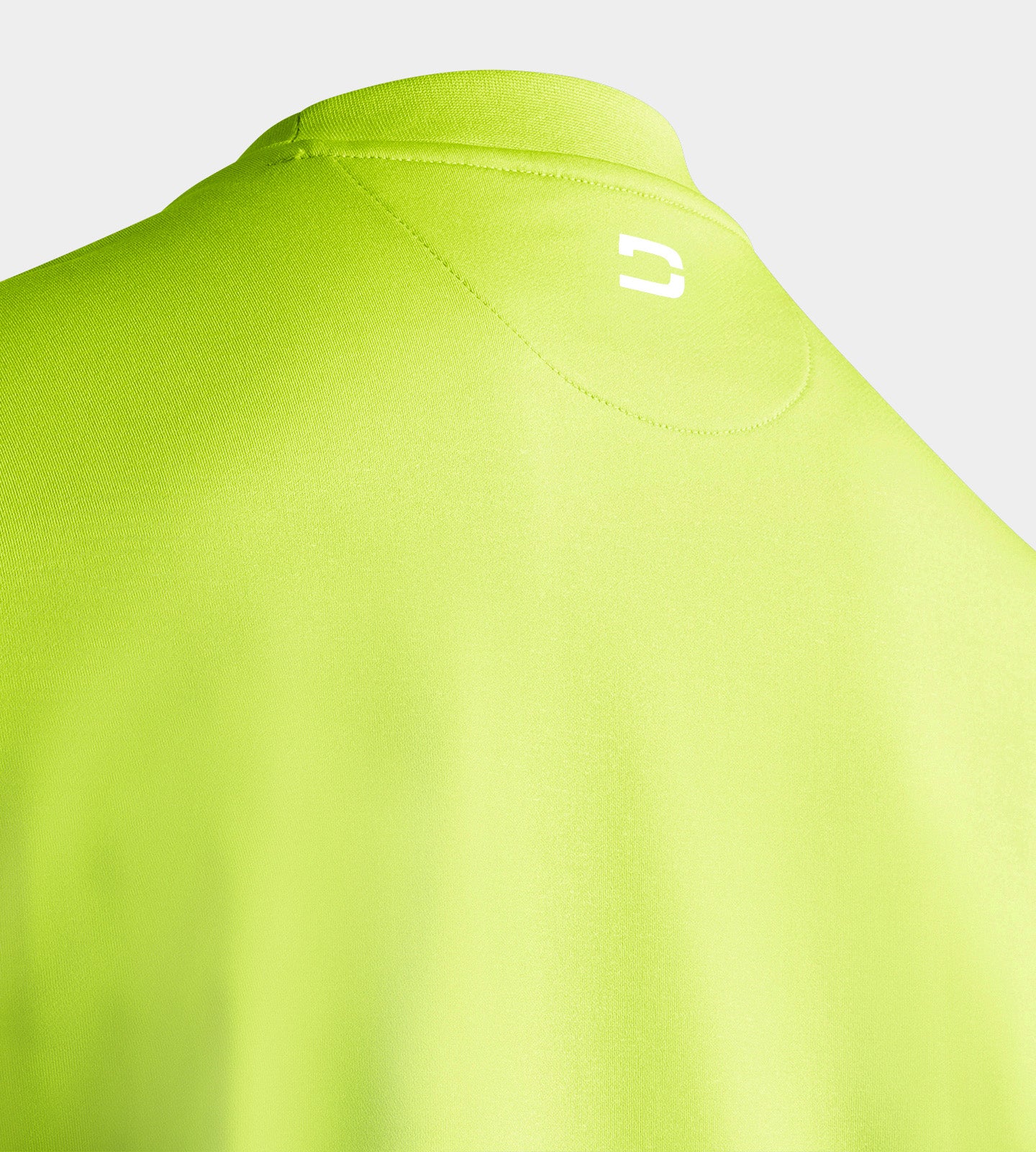 SWIFT CREW MIDLAYER - LIME - Image 4
