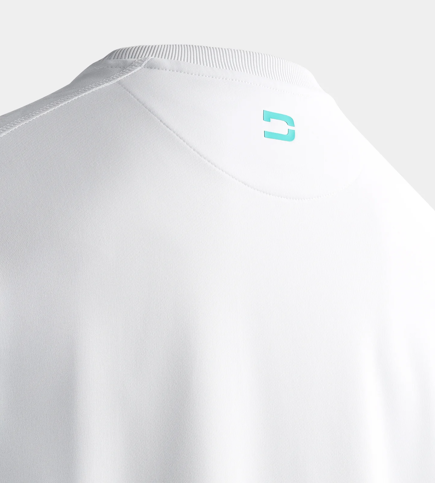 TEAM SWEATSHIRT - WHITE - Image 4