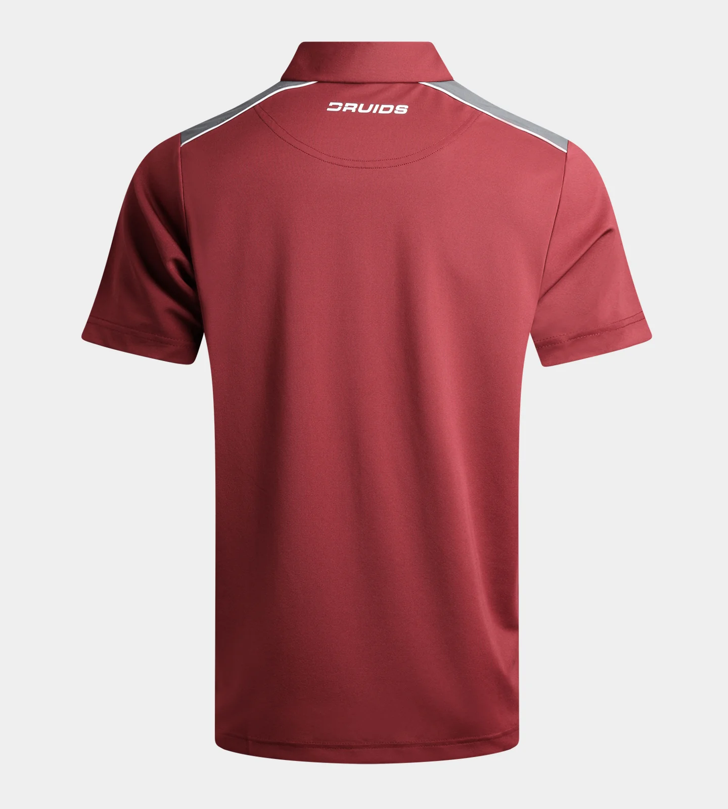 TECH DROP POLO - BURGUNDY - Image 3