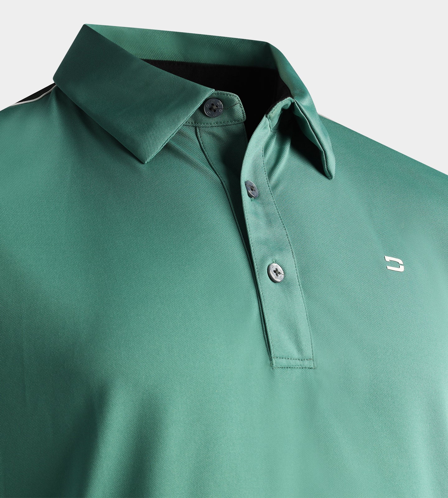 TECH DROP POLO - GREEN - Image 5