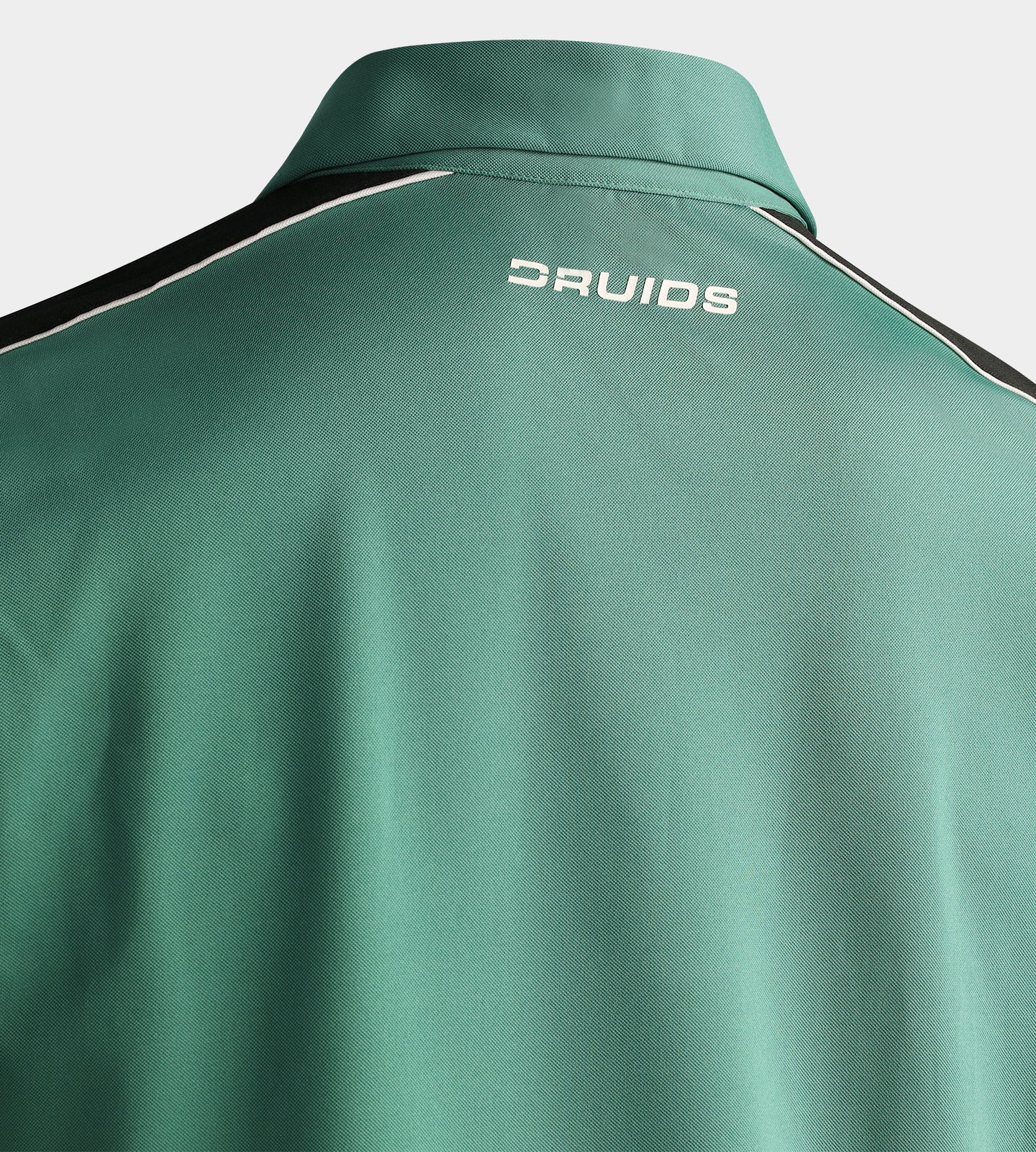 TECH DROP POLO - GREEN - Image 6