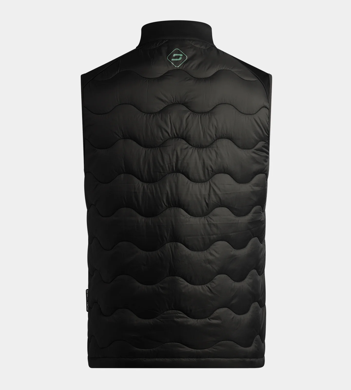 TECH GILET - BLACK - Image 3