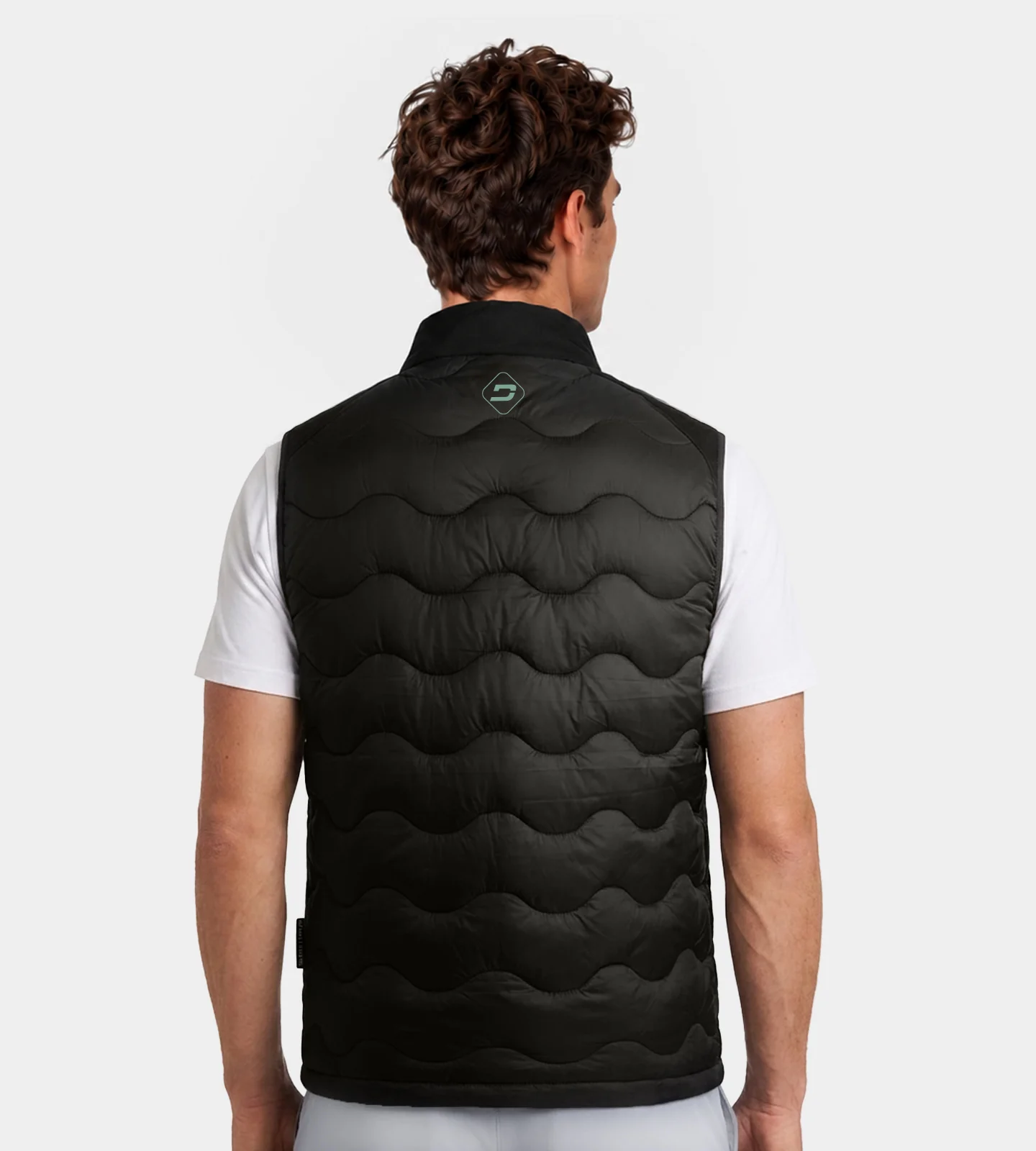 TECH GILET - BLACK - Image 4