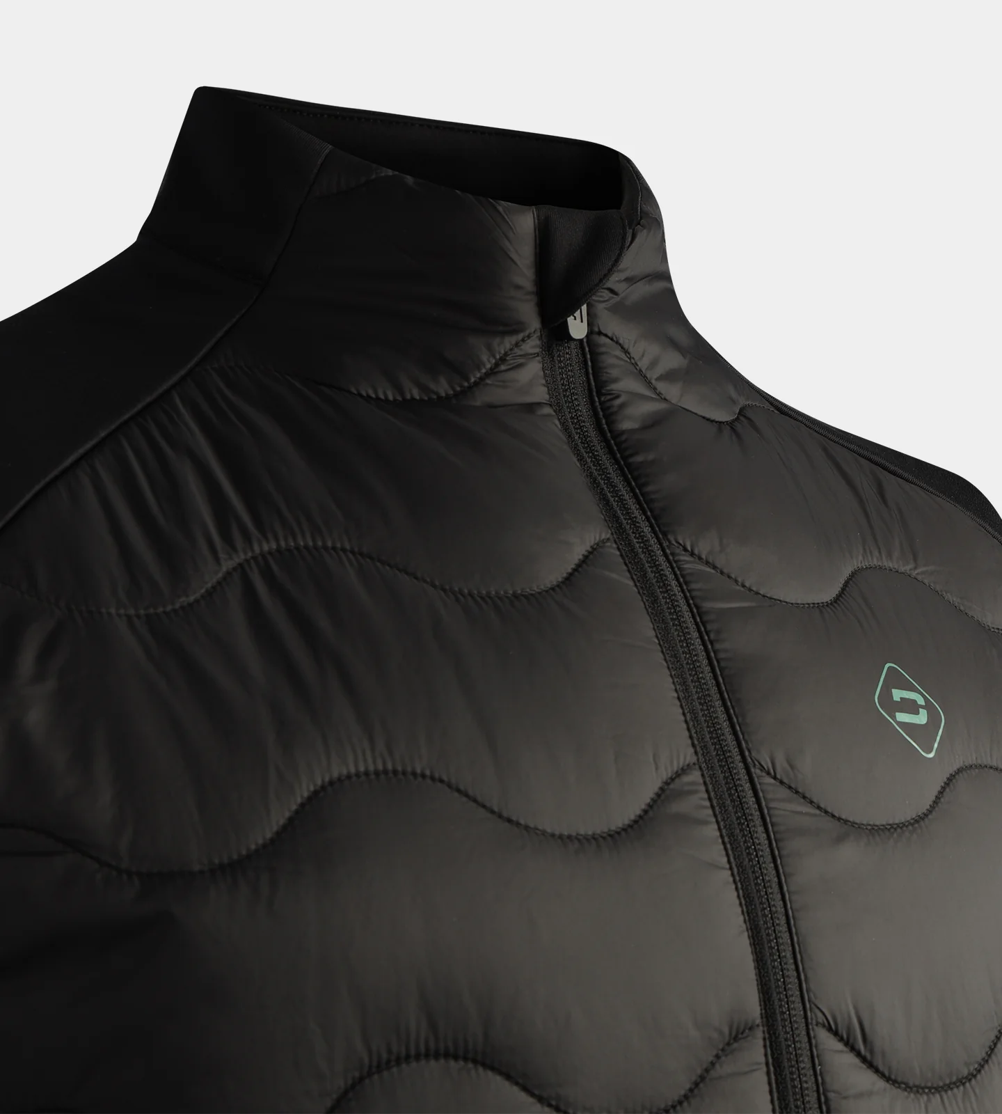 TECH GILET - BLACK - Image 5