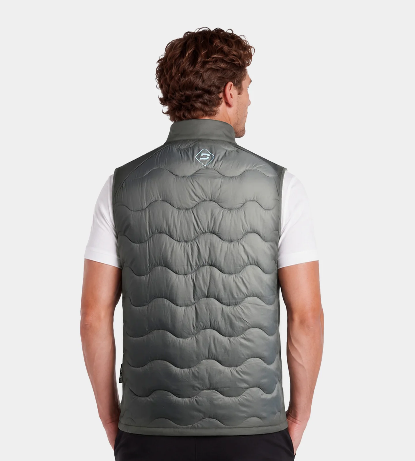 TECH GILET - CHARCOAL - Image 4