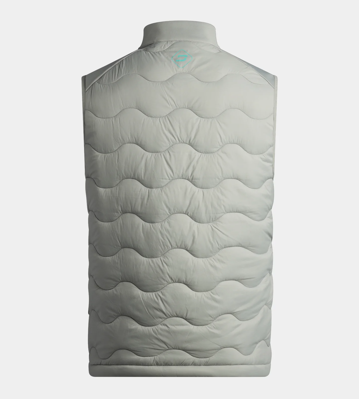 TECH GILET - GREY - Image 3