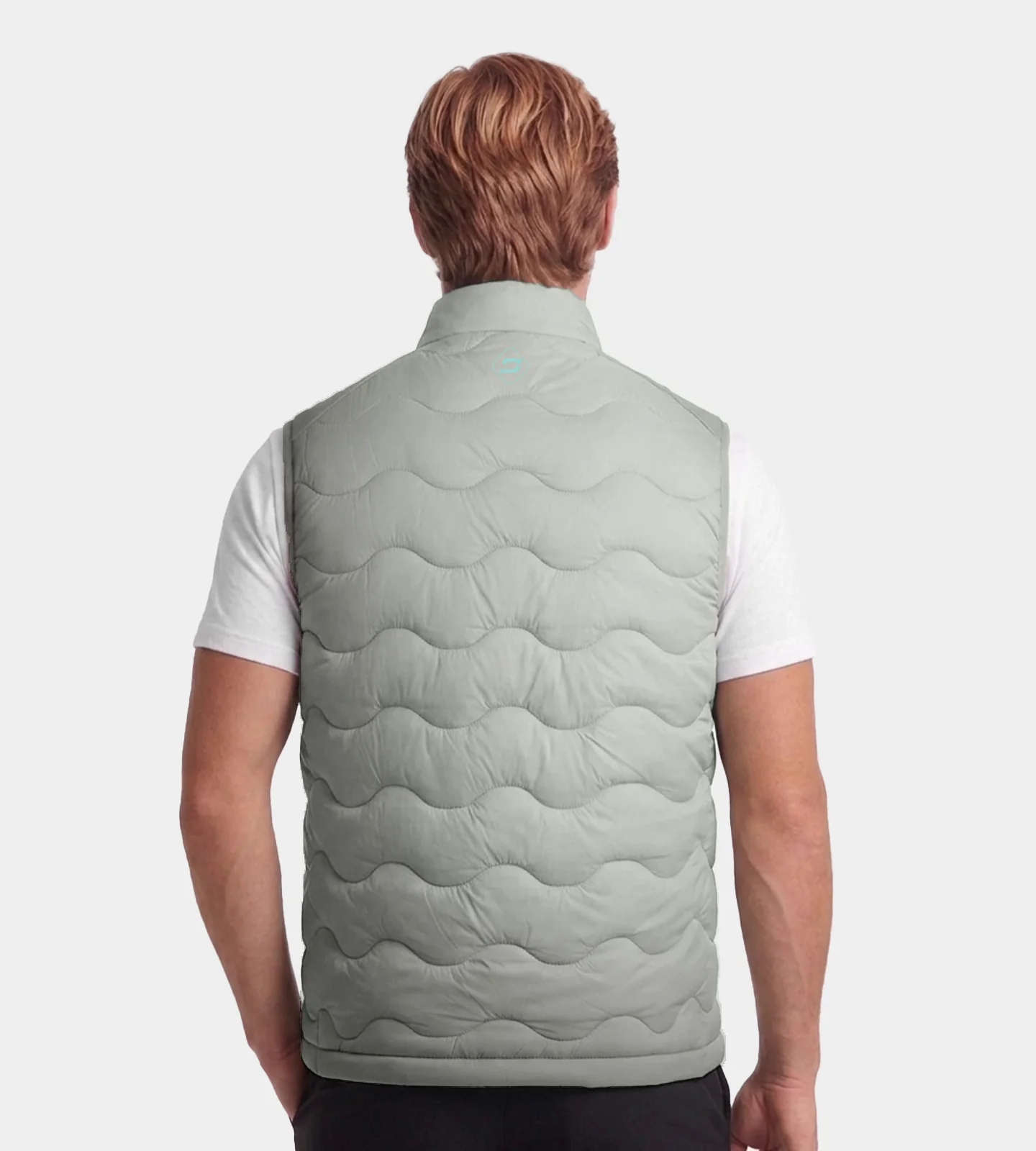 TECH GILET - GREY - Image 4