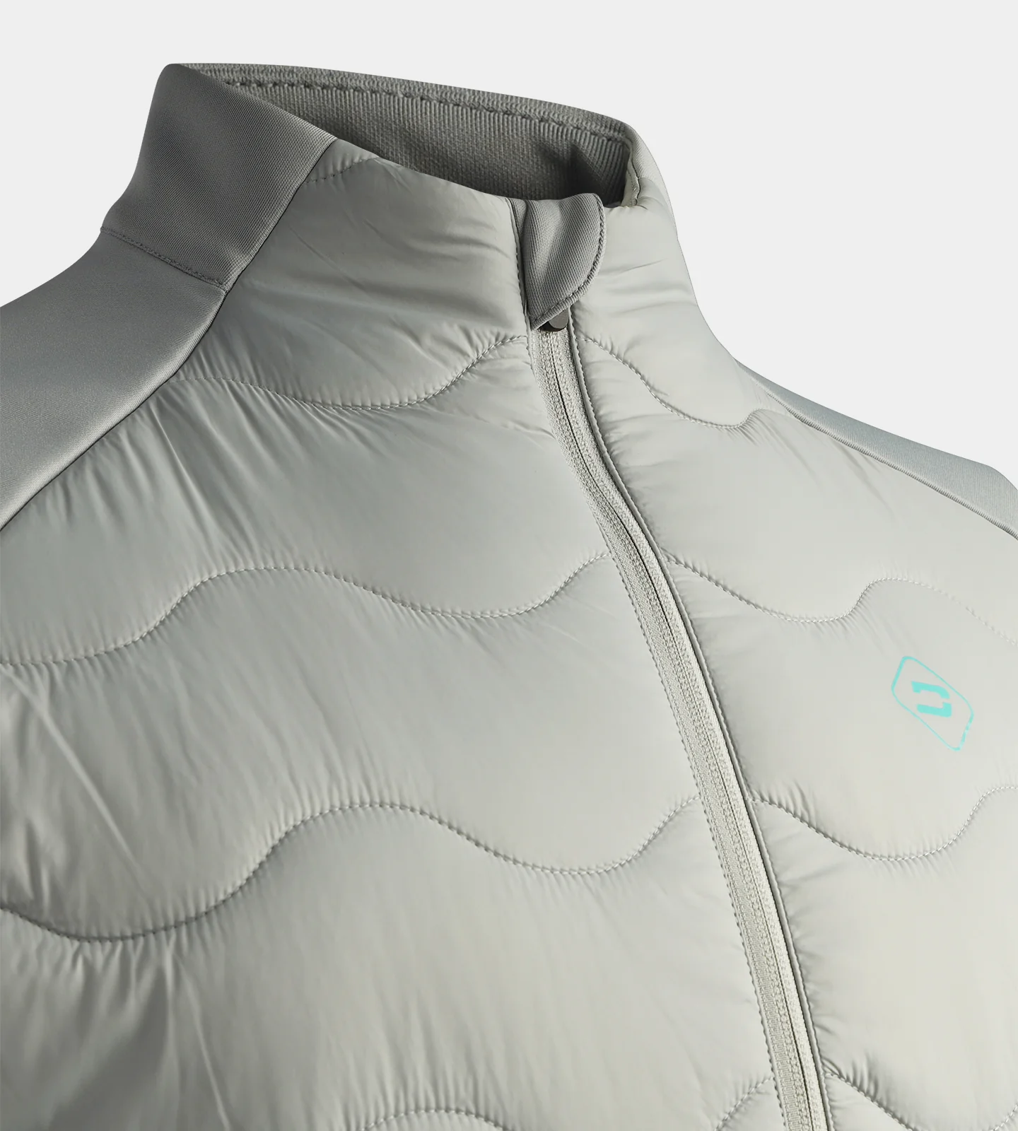 TECH GILET - GREY - Image 5