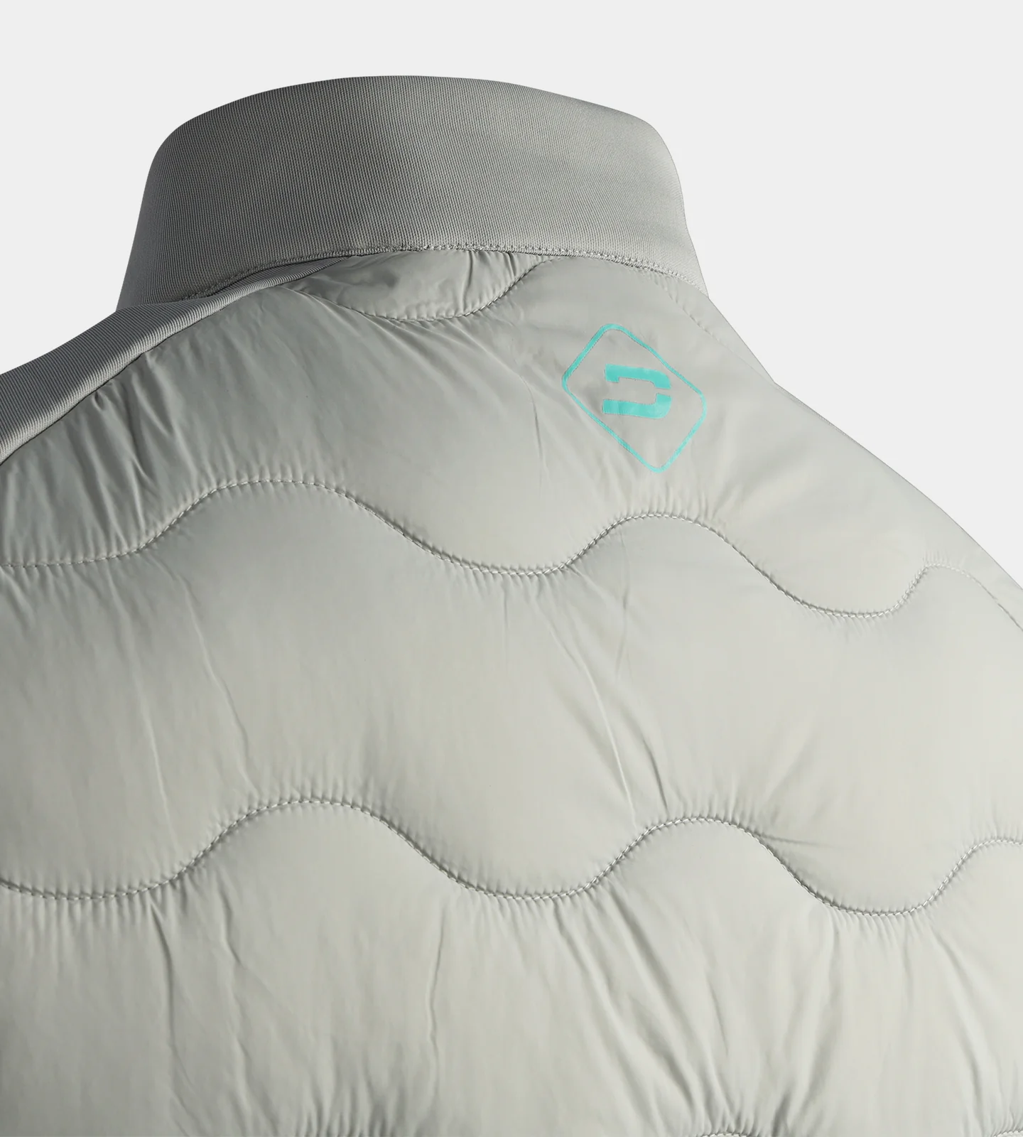 TECH GILET - GREY - Image 6