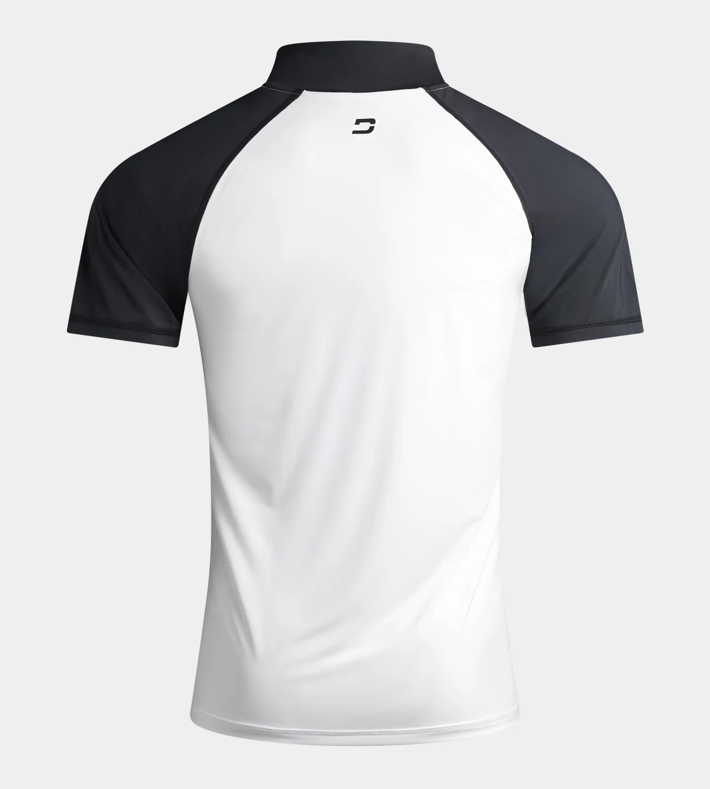TEE TIGHT BASELAYER - BLACK/ WHITE - Image 3