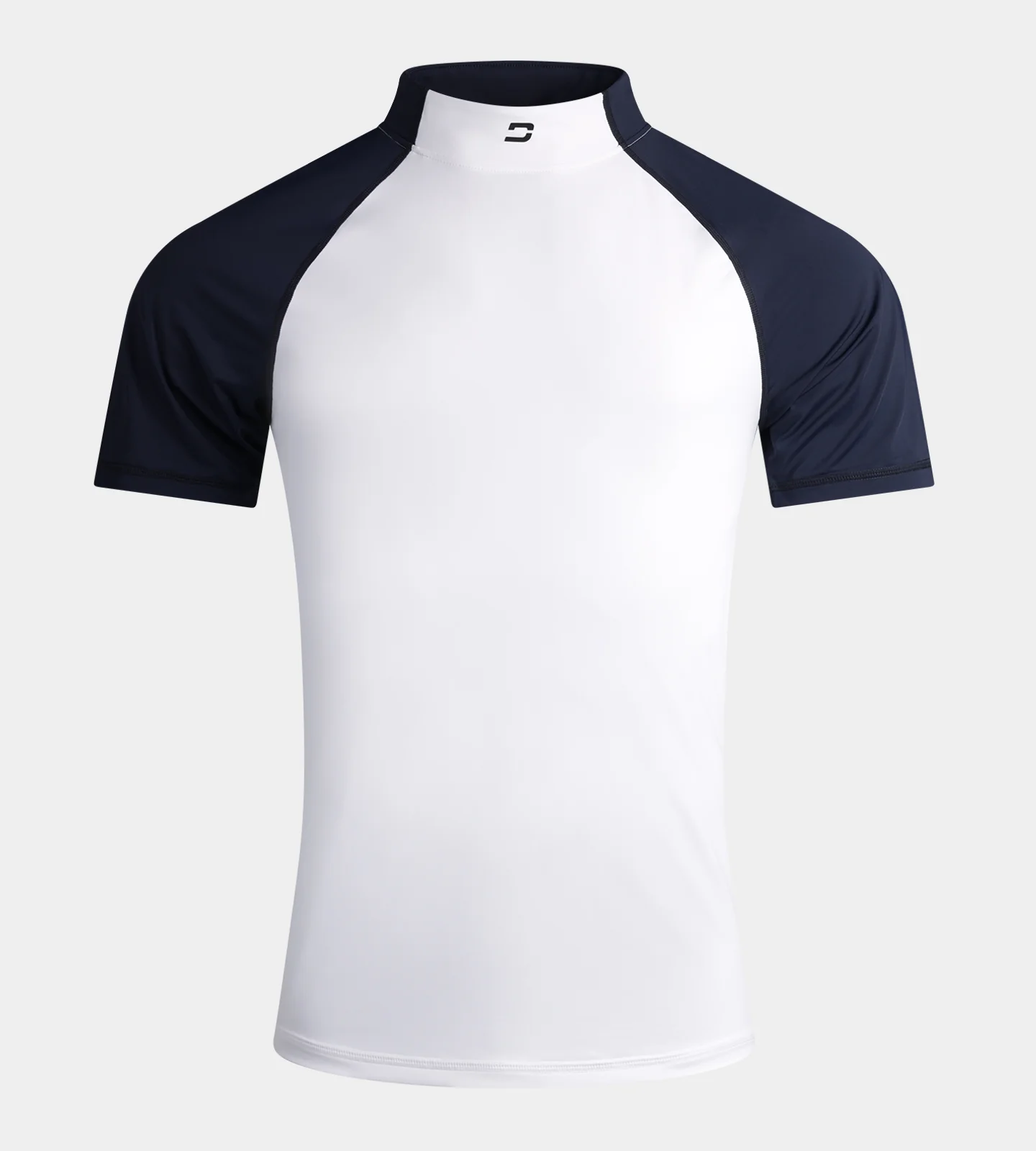 TEE TIGHT BASELAYER - NAVY/ WHITE