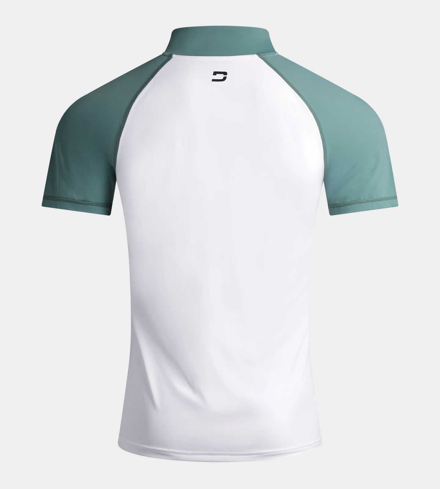 TEE TIGHT BASELAYER - SAGE/ WHITE - Image 3