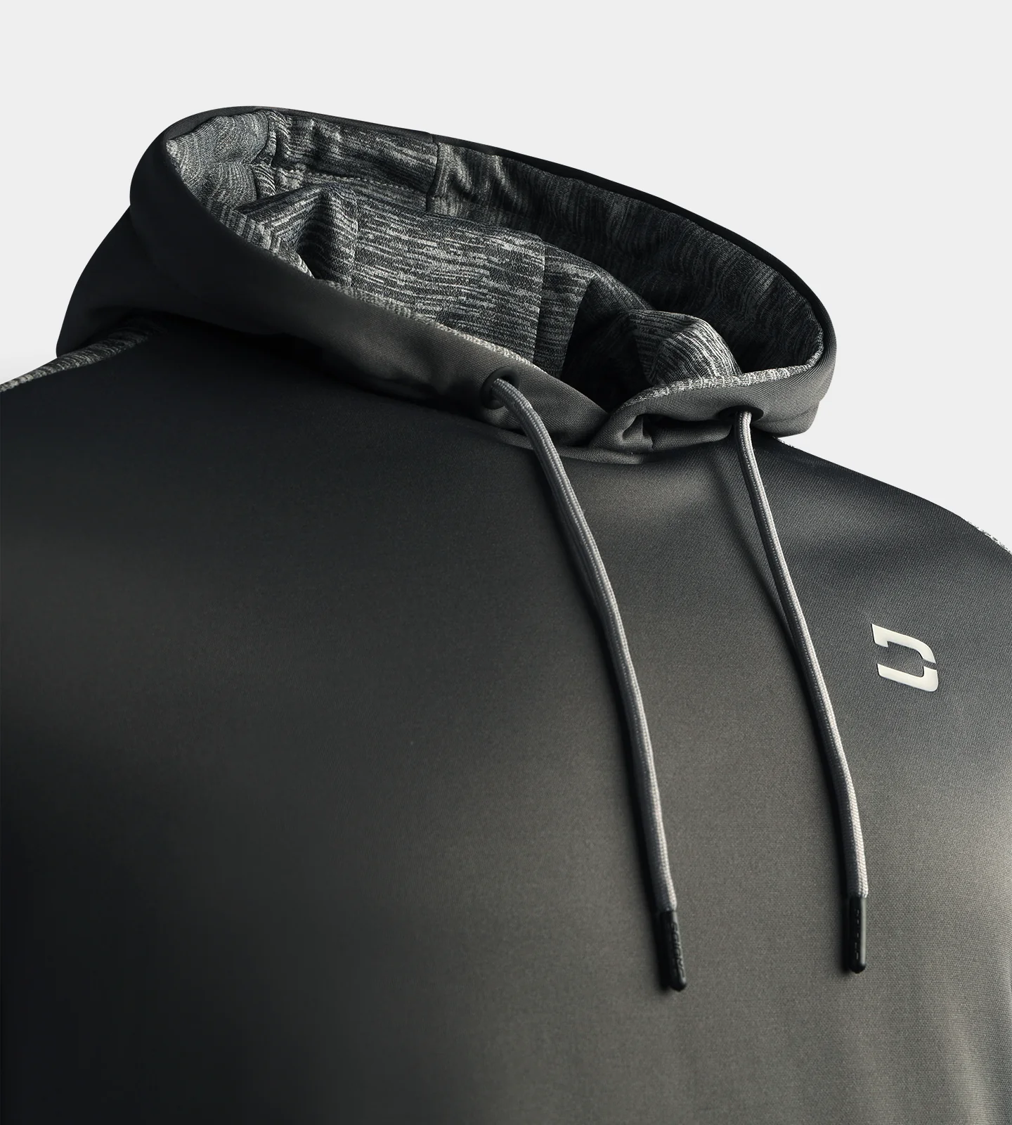 TEE-TIME HOODIE - CHARCOAL - Image 3