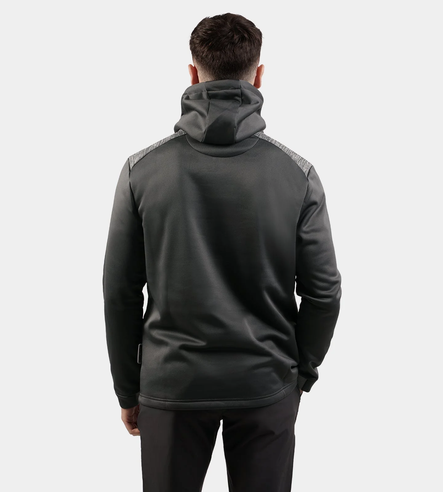TEE-TIME HOODIE - CHARCOAL - Image 5