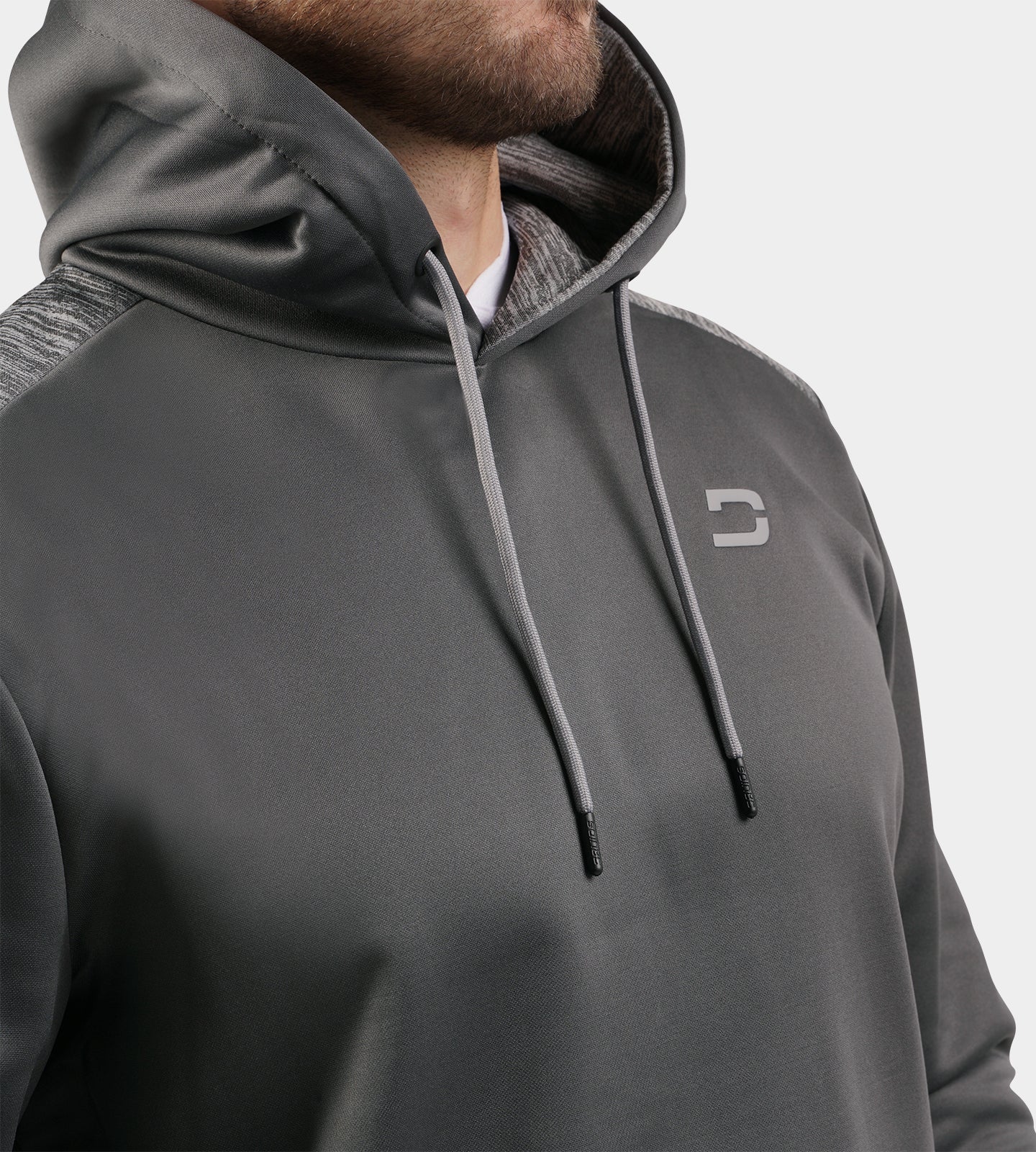 TEE-TIME HOODIE - CHARCOAL - Image 6