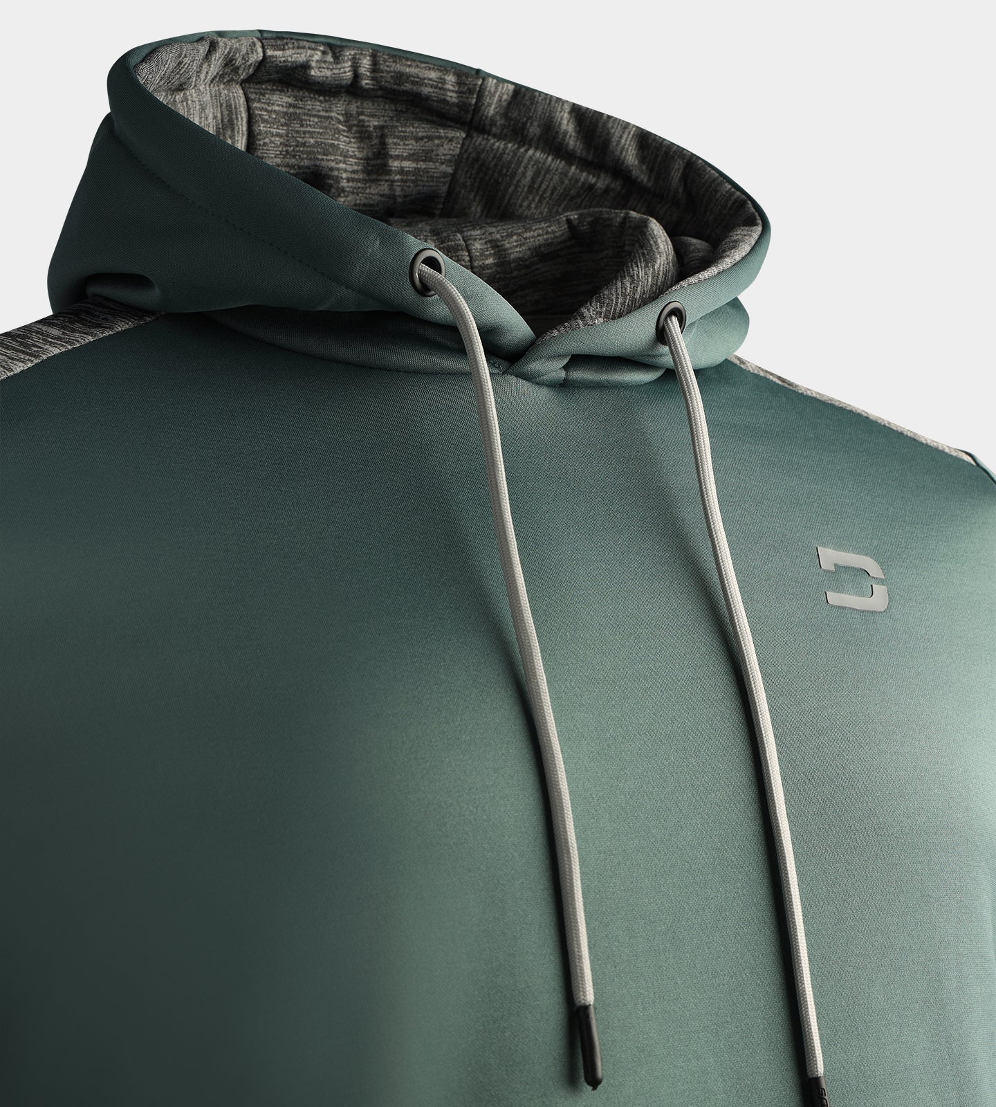 TEE-TIME HOODIE - SAGE - Image 3