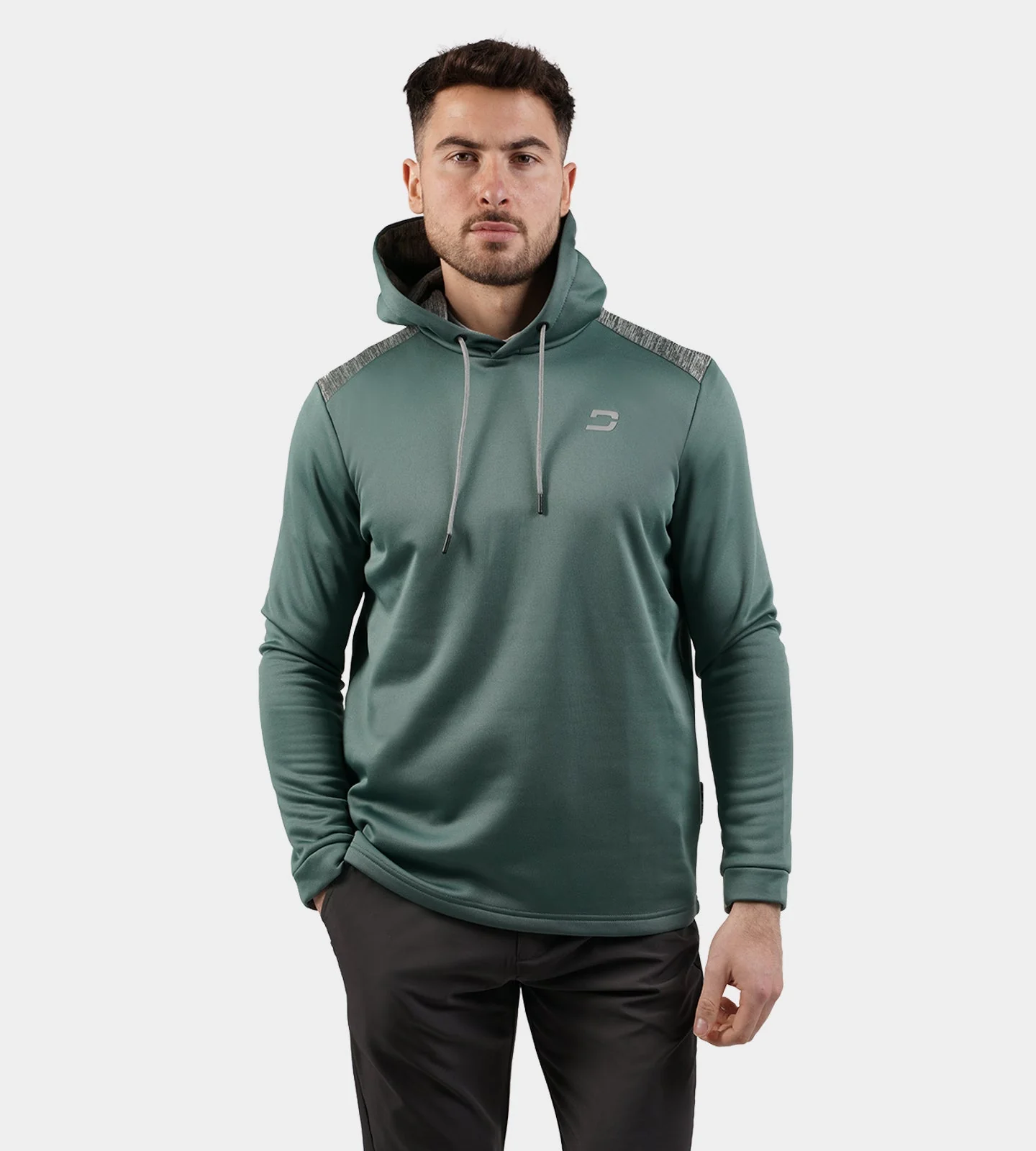 TEE-TIME HOODIE - SAGE - Image 4